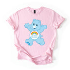 T-Shirt Je m'en câlisse en calinours