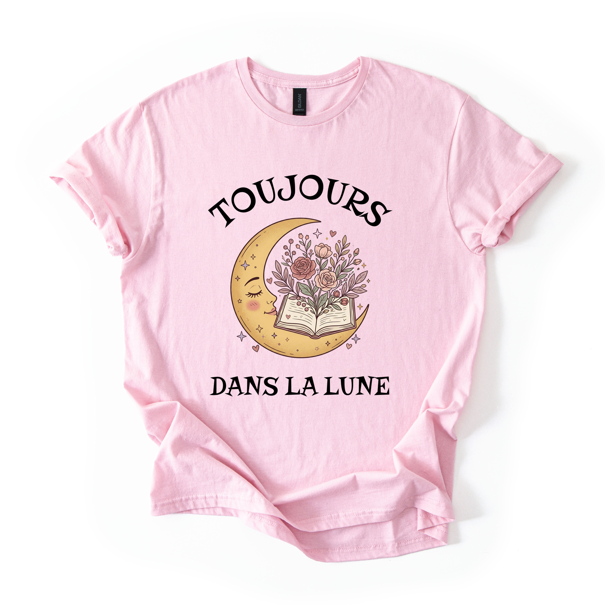 T-Shirt Toujours dans la lune