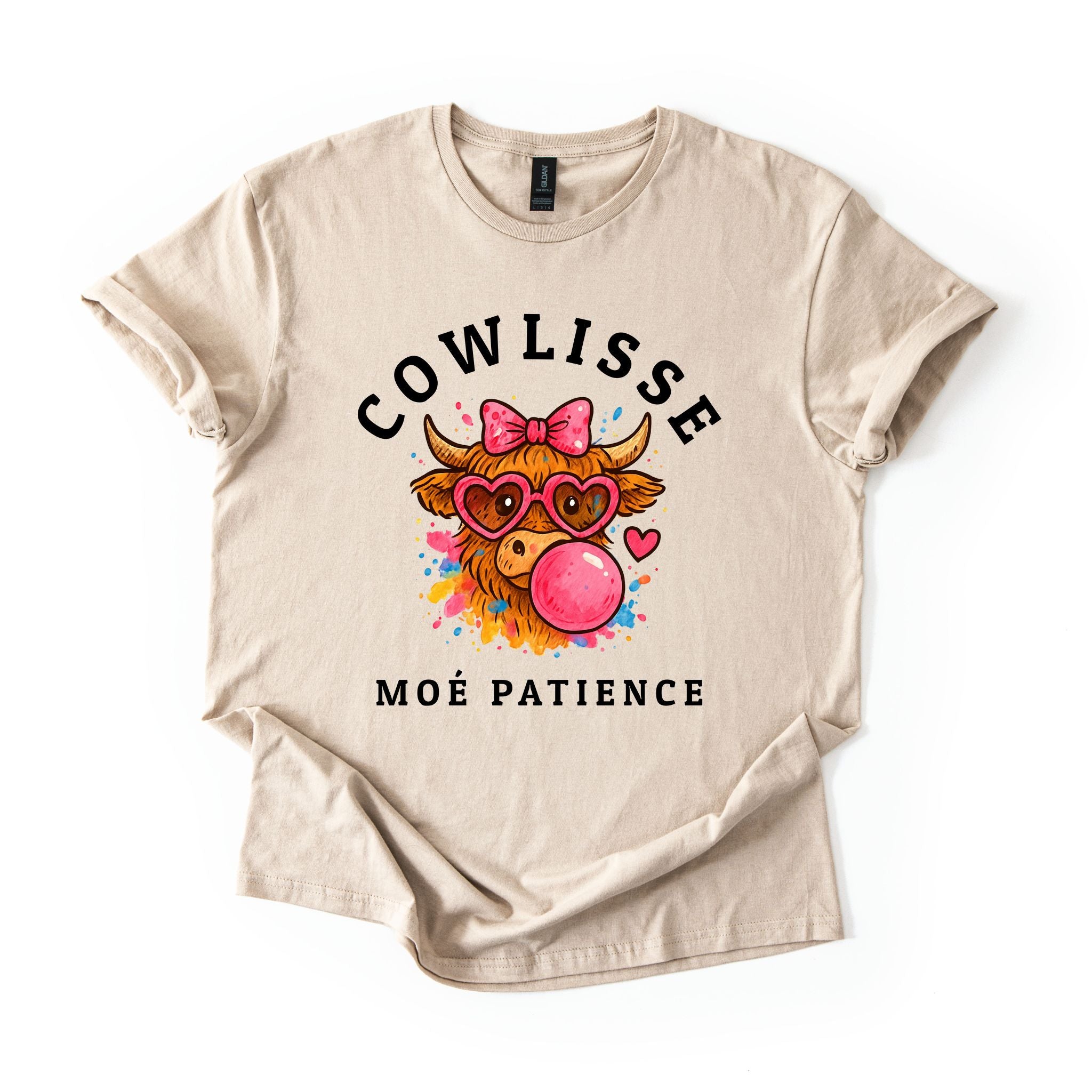 T-Shirt Cowlisse moé patience Image secondaire du produit