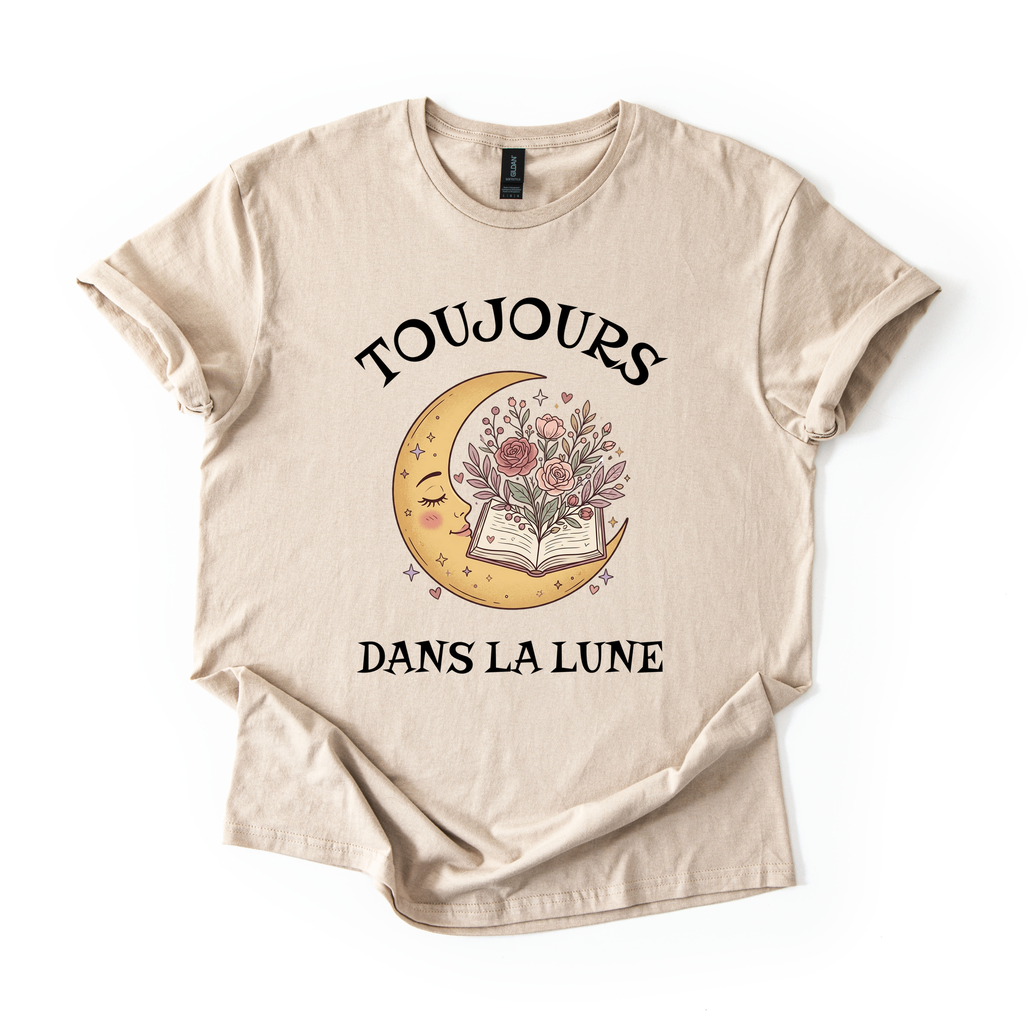 T-Shirt Toujours dans la lune
