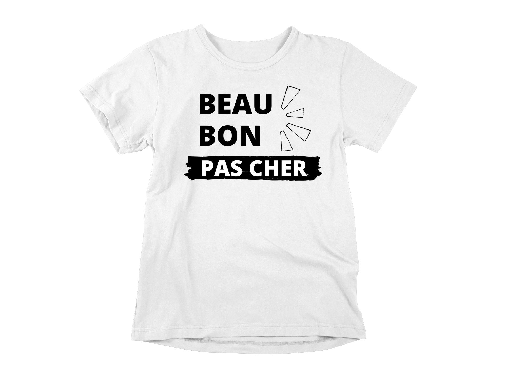 T-Shirt Beau bon pas cher