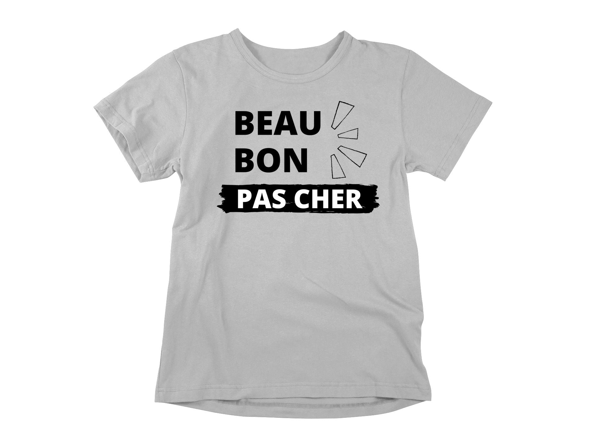 T-Shirt Beau bon pas cher