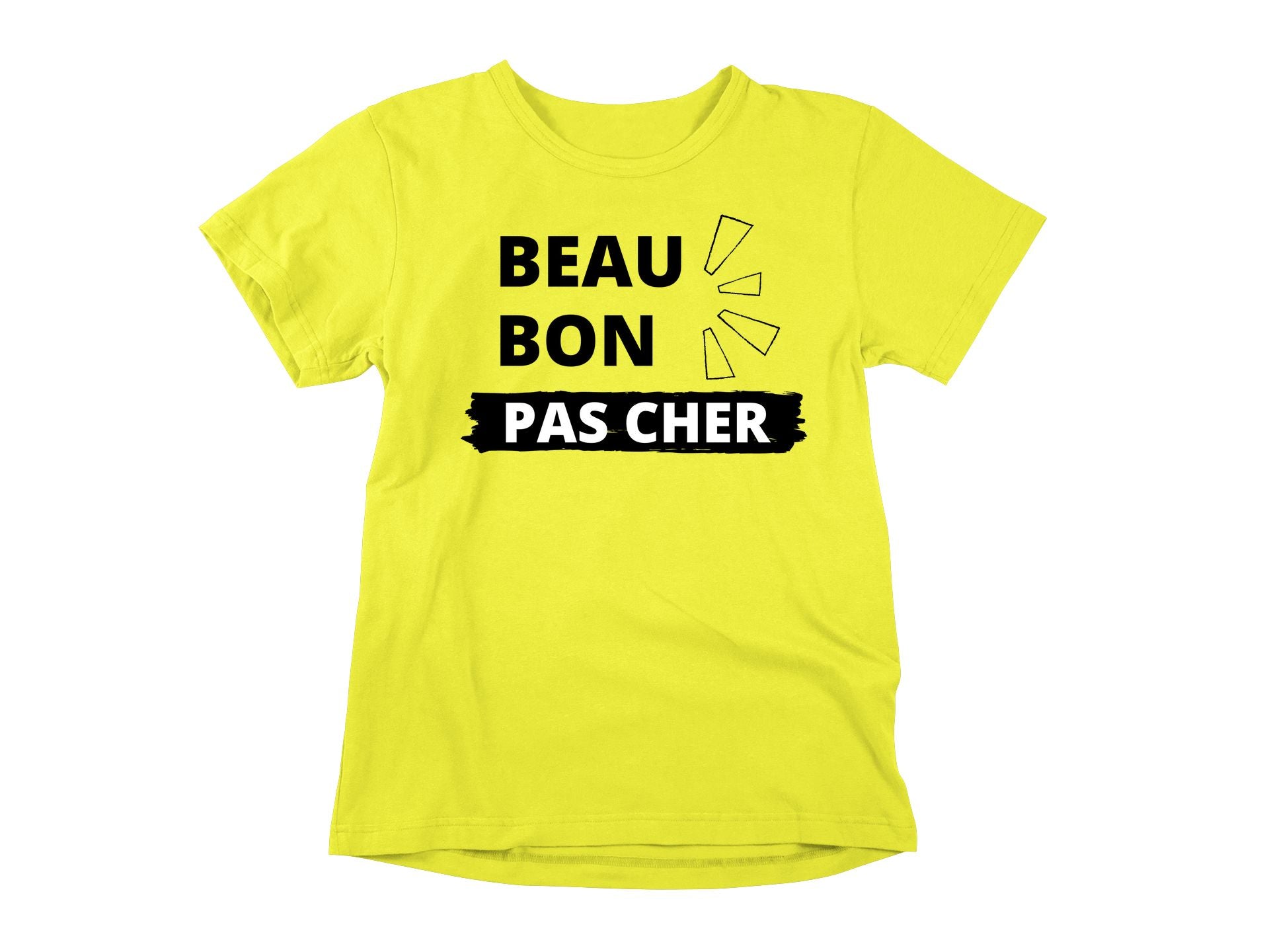 T-Shirt Beau bon pas cher