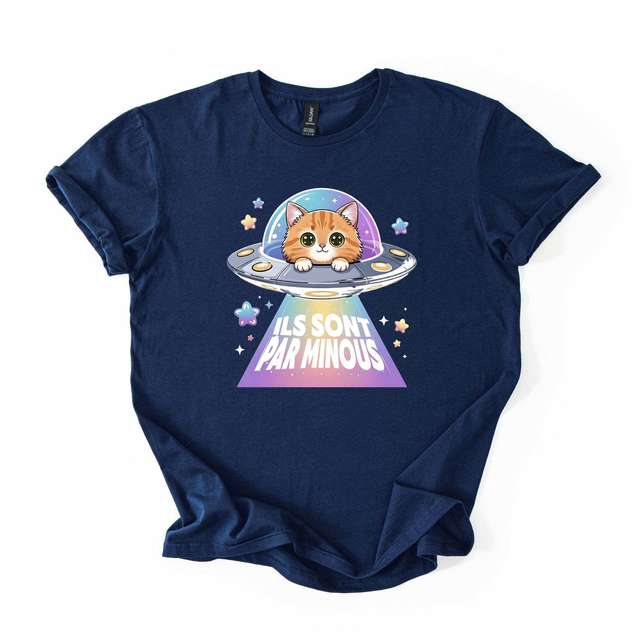 T-Shirt Ils sont par minous