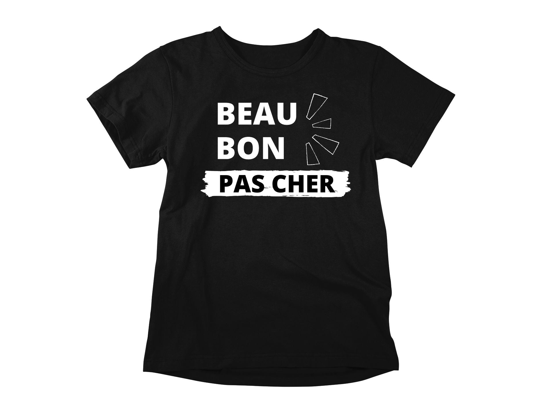 T-Shirt Beau bon pas cher