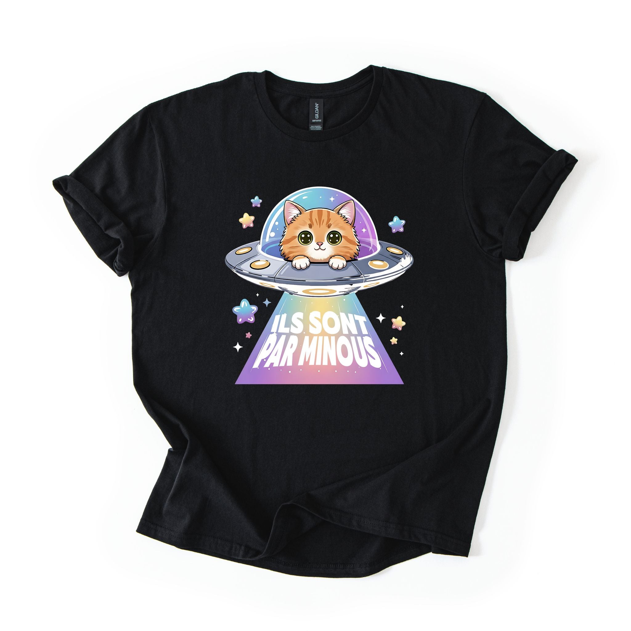 T-Shirt Ils sont par minous Image secondaire du produit