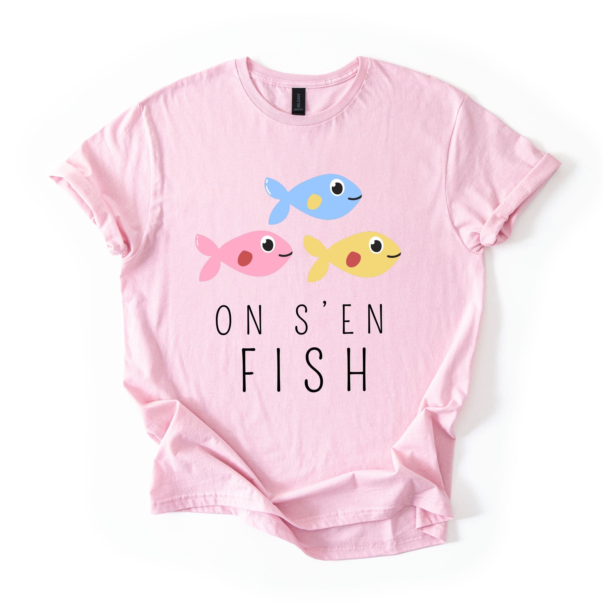 T-Shirt On s'en fish