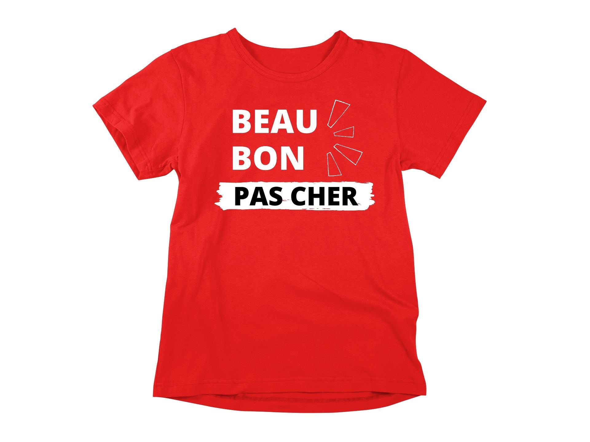 T-Shirt Beau bon pas cher