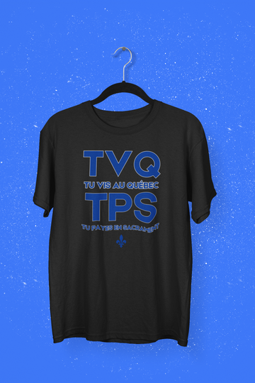 T-Shirt TVQ et TPS