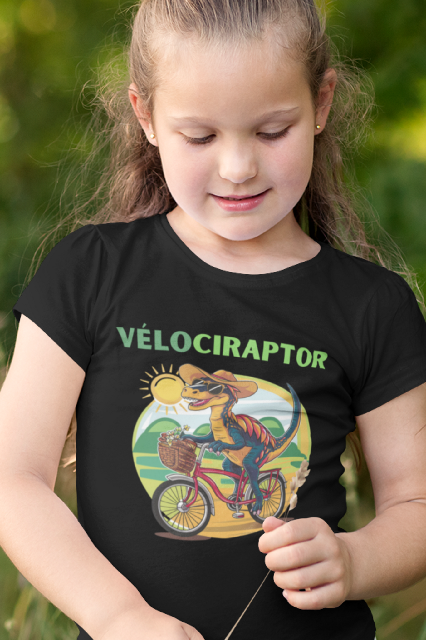 T-Shirt Enfant Vélociraptor