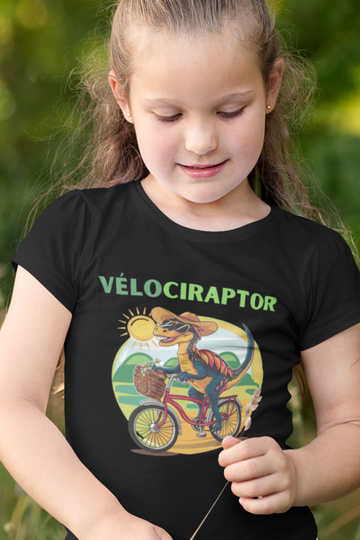 T-Shirt Enfant Vélociraptor