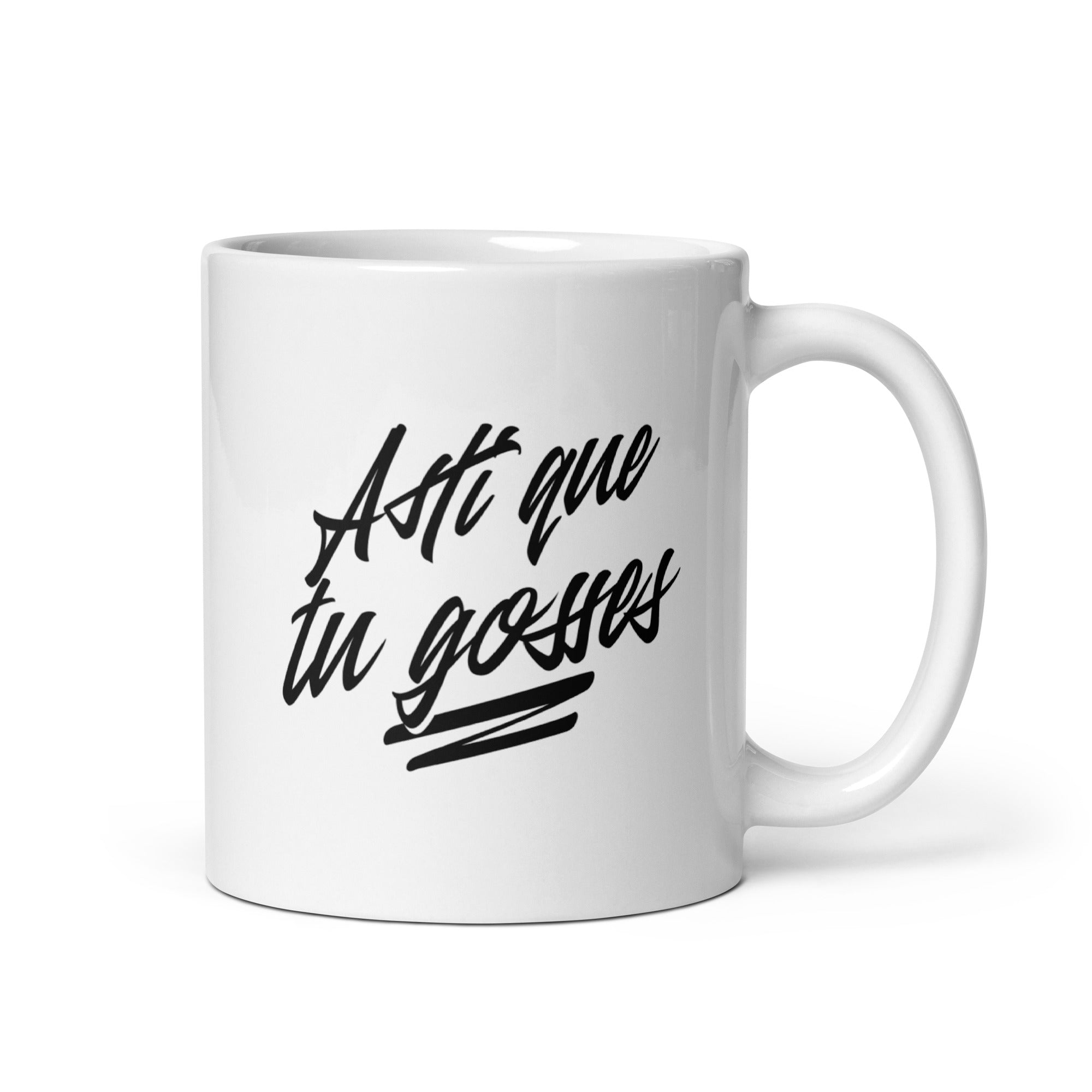 Tasse à café Asti que tu gosses
