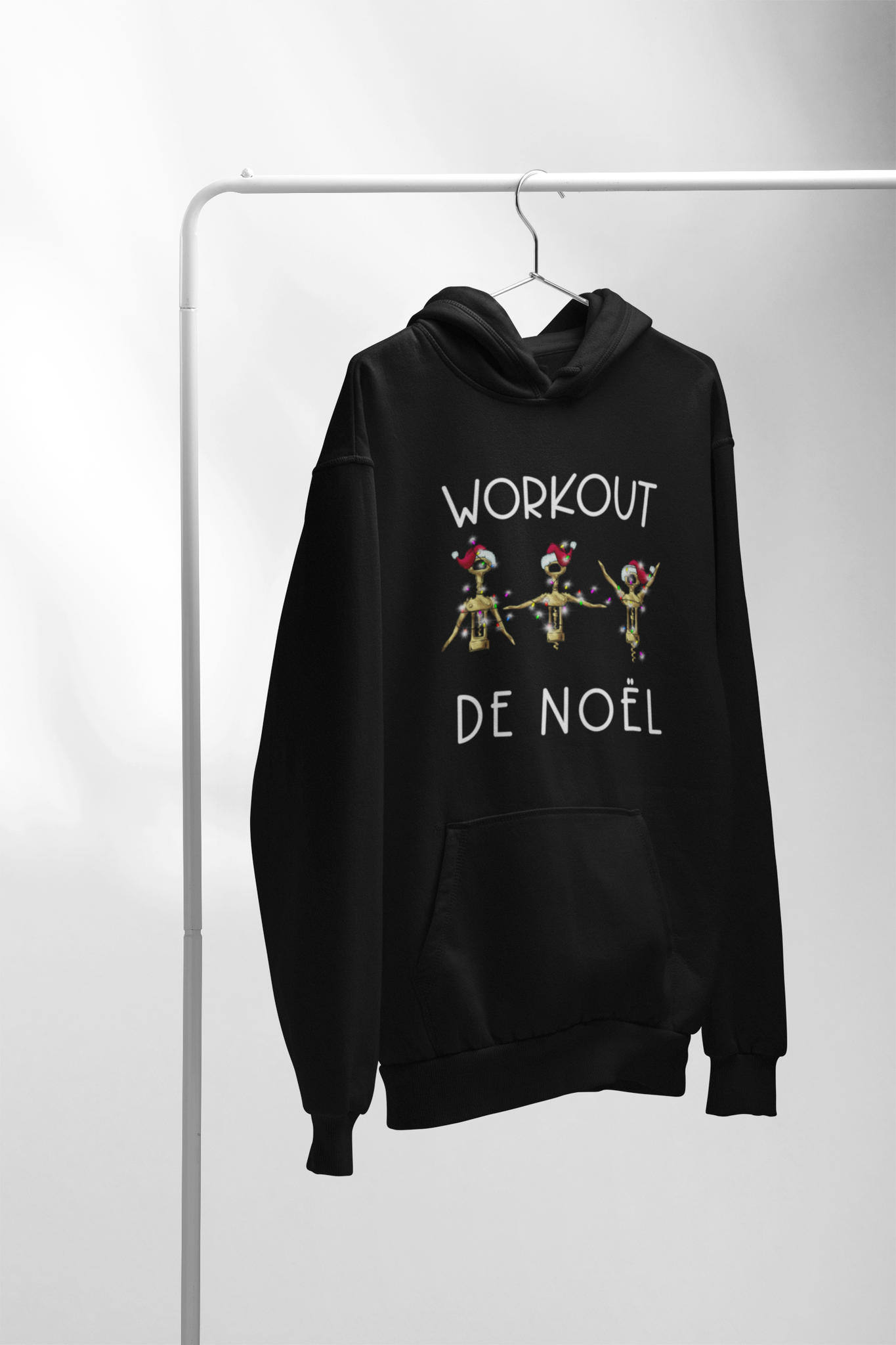 Coton Ouaté Workout de Noël