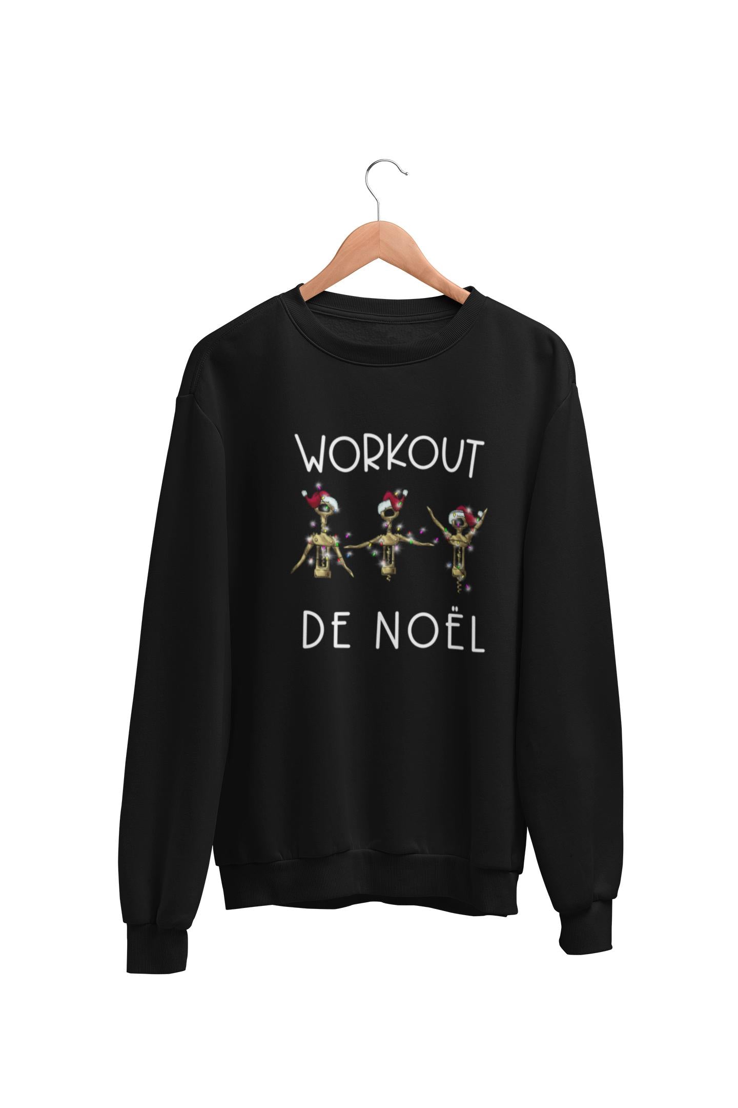 Crewneck Workout de Noël