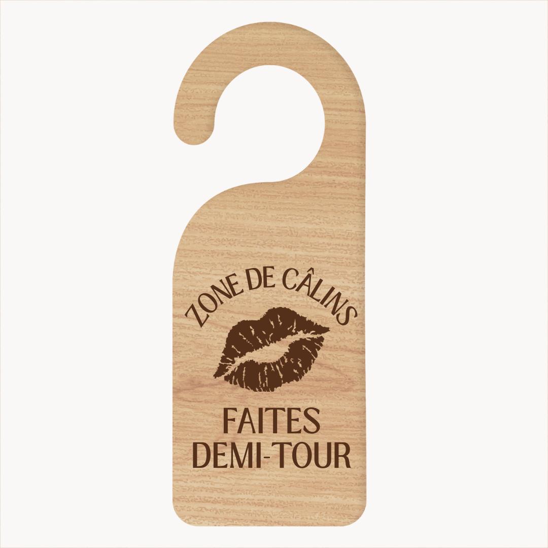 Accroche-Porte Zone de câlins Image principale du produit