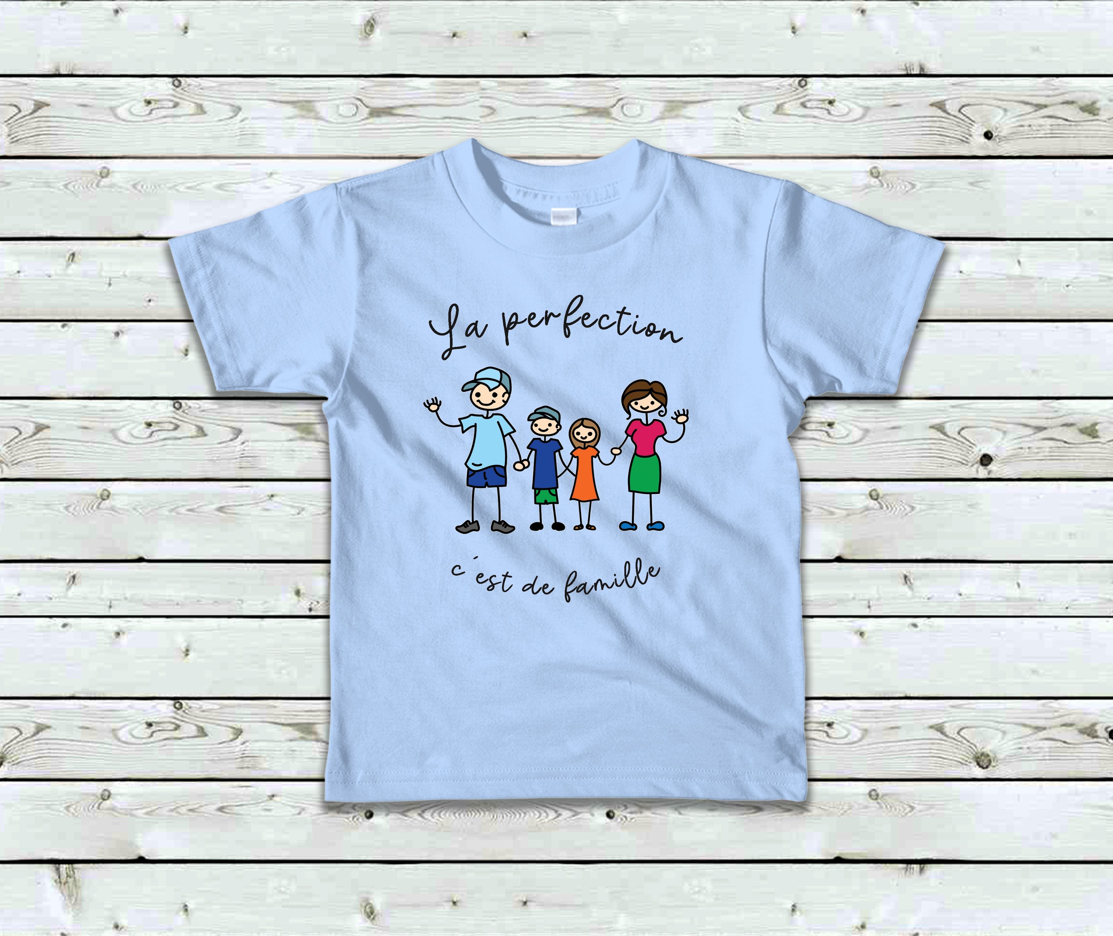 T-Shirt Enfant La perfection c'est de famille