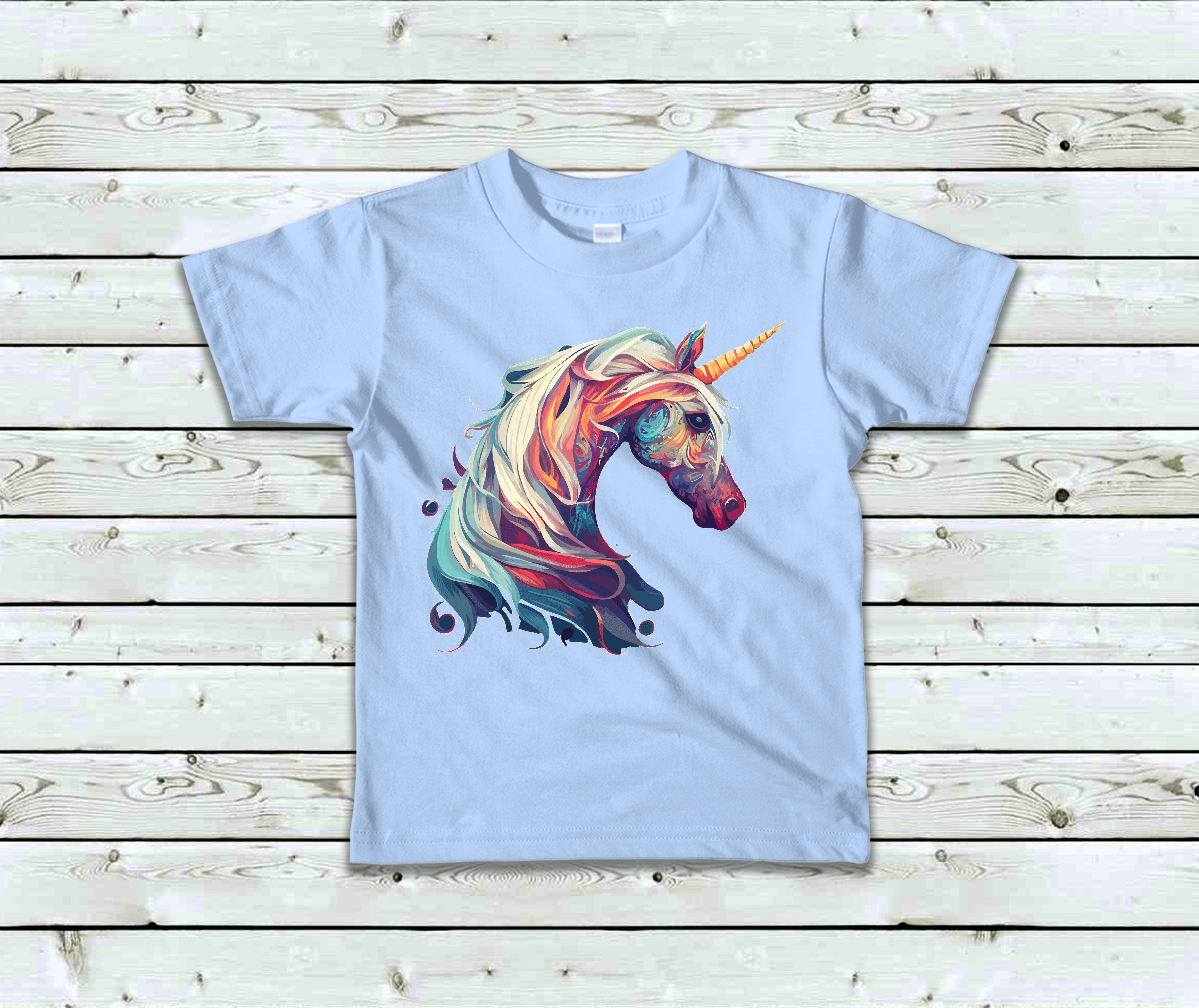 T-Shirt Enfant La Licorne