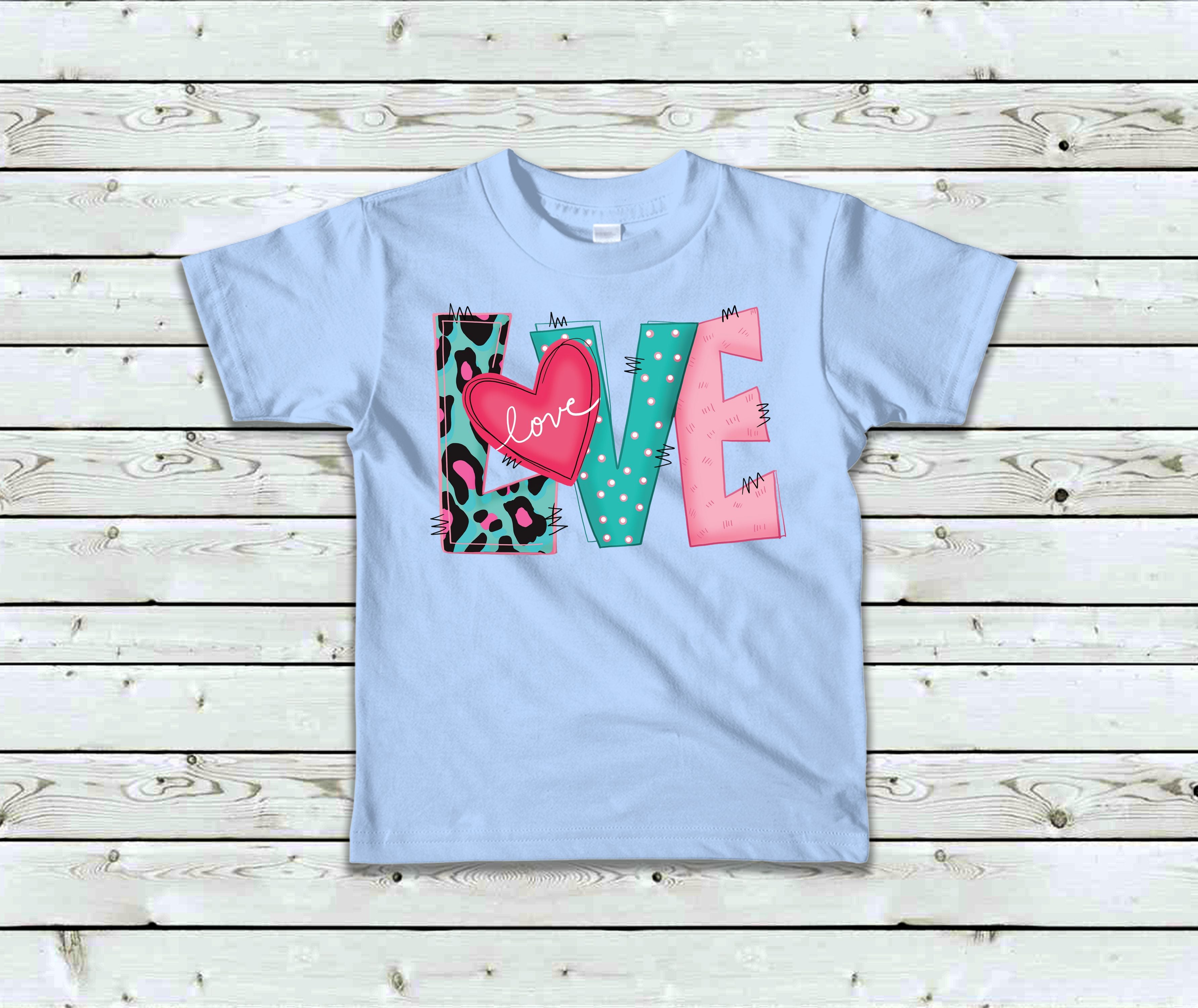 T-Shirt Enfant Love