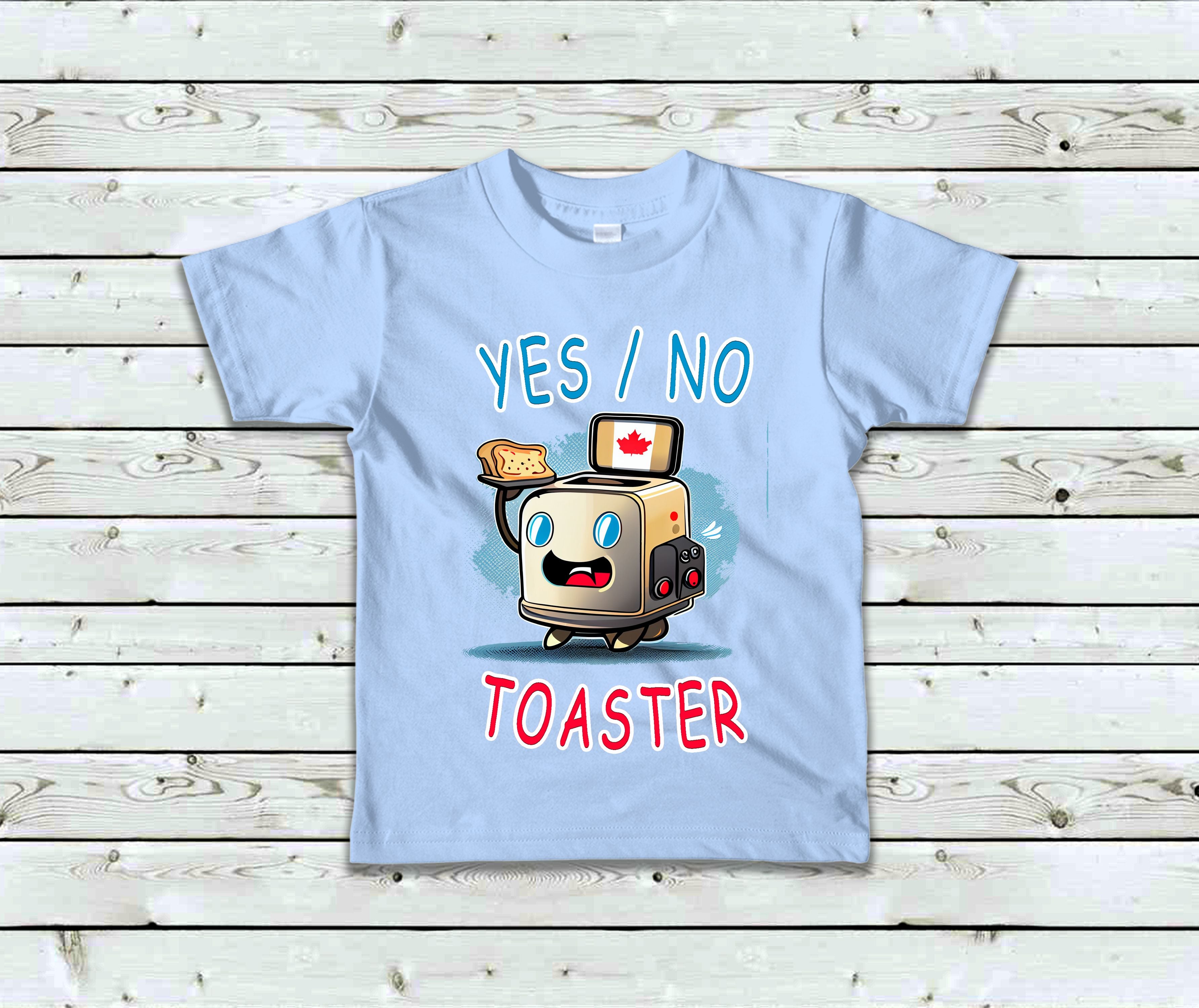T-Shirt Enfant Yes No Toaster