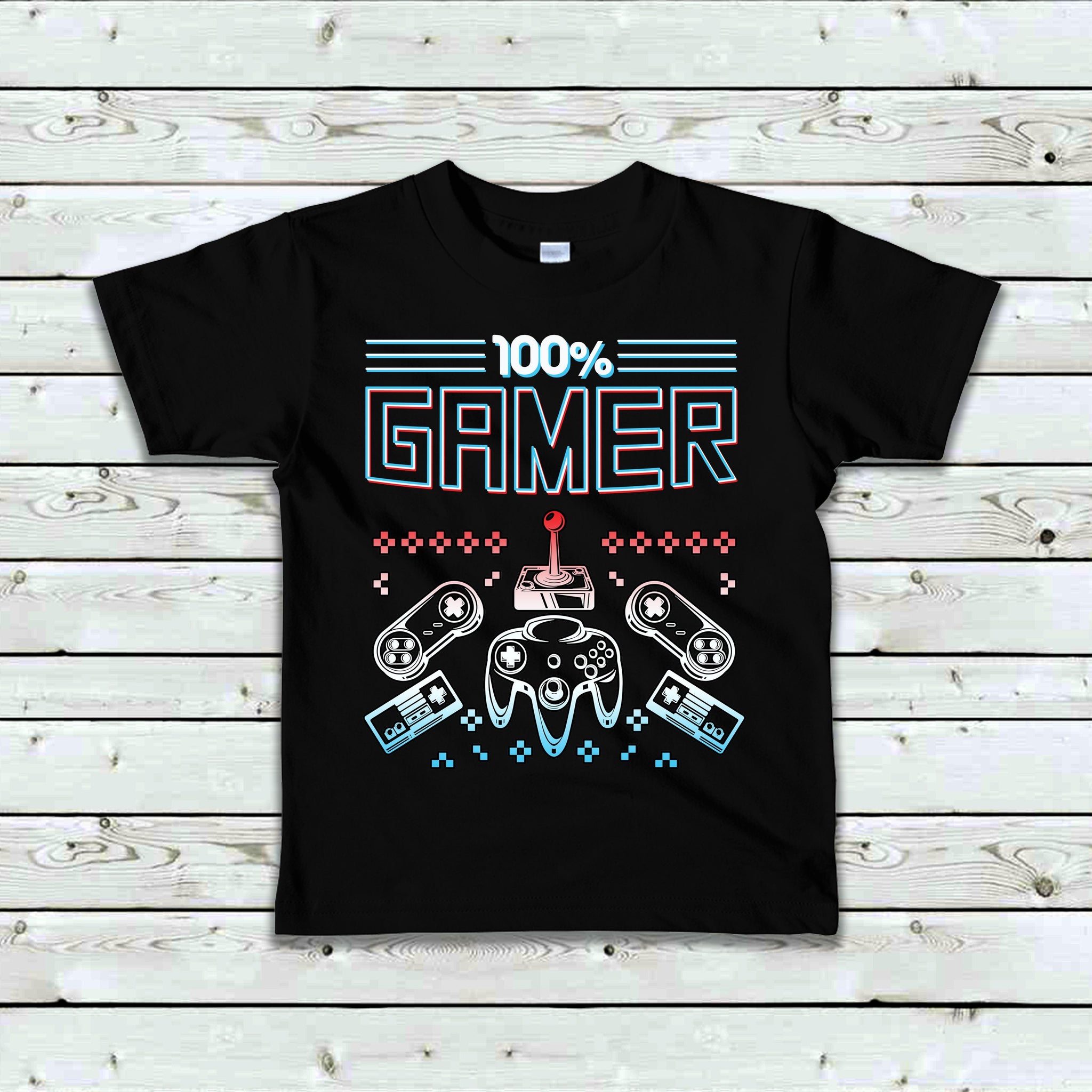 T-Shirt Enfant 100% Gamer