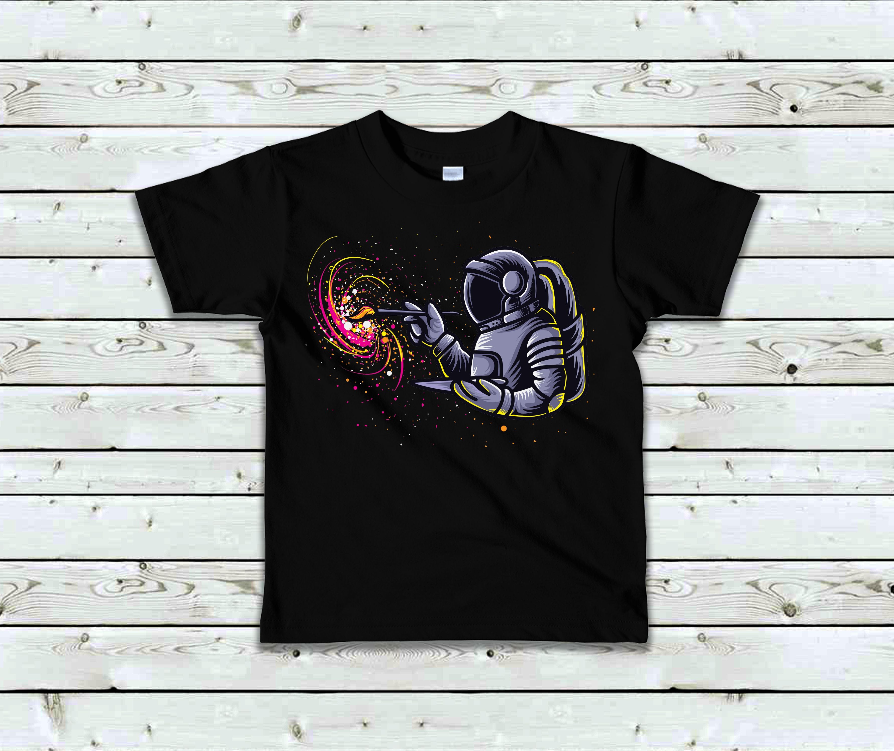 T-Shirt Enfant L'astronaute