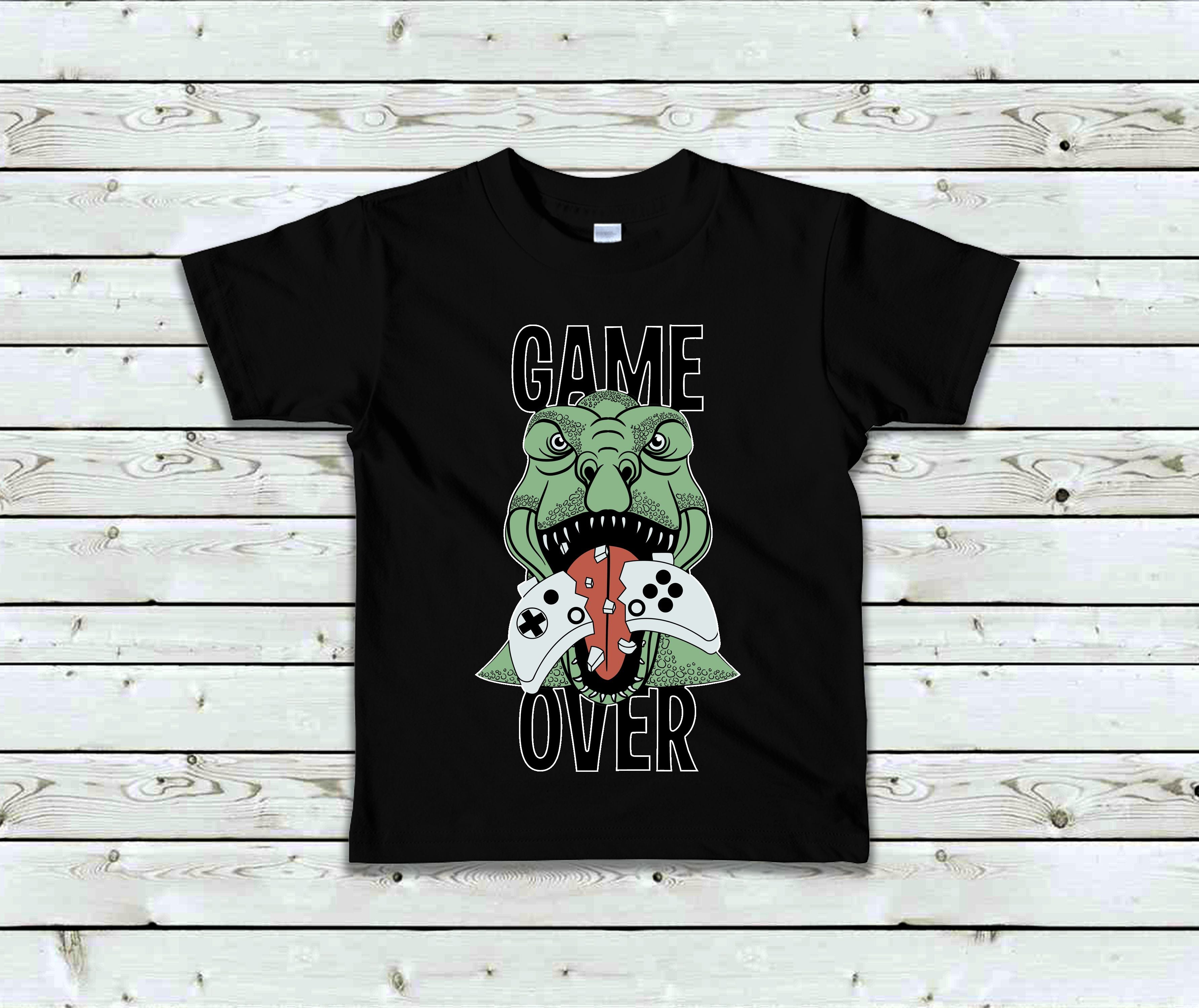 T-Shirt Enfant Game Over