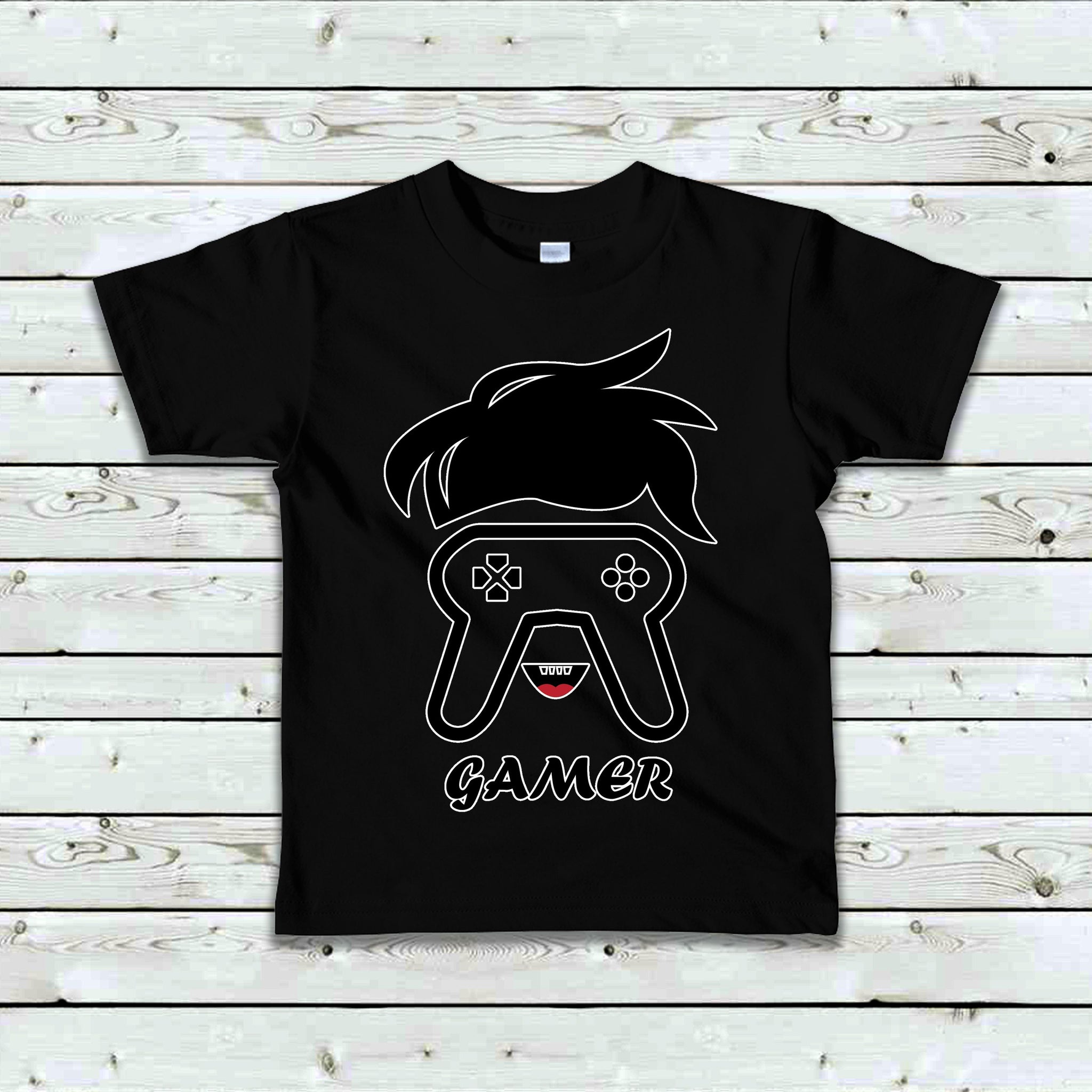 T-Shirt Enfant Le Gamer