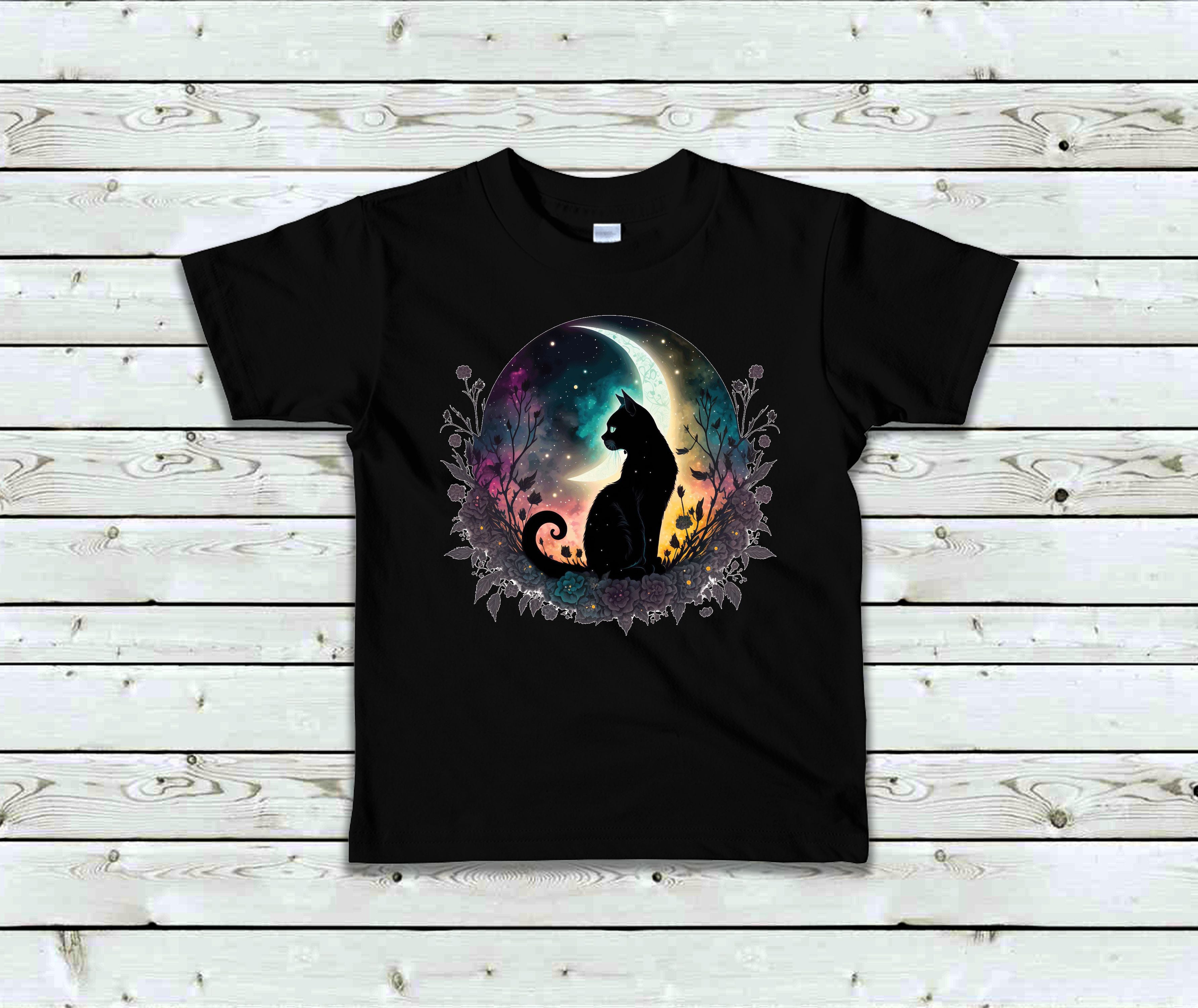T-Shirt Enfant Le Chat Noir