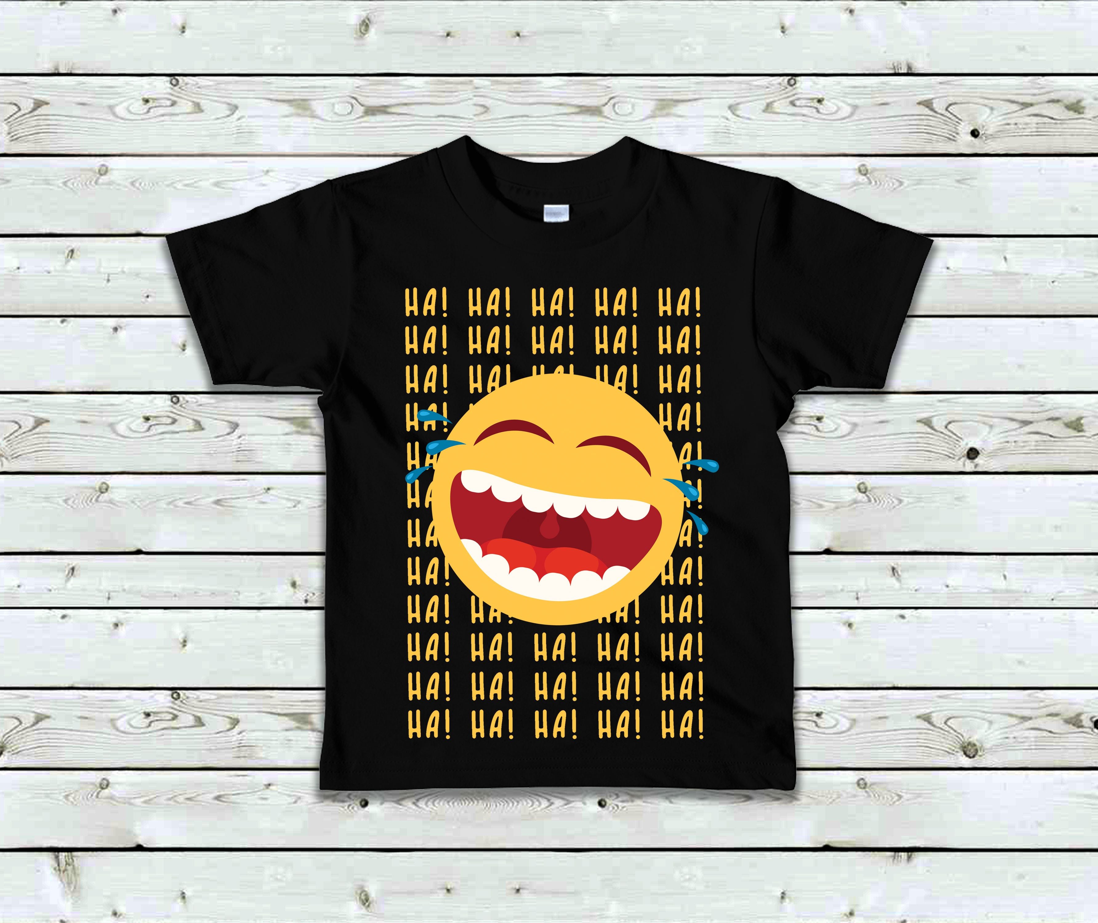 T-Shirt Enfant Ha! Ha! Ha! Ha!