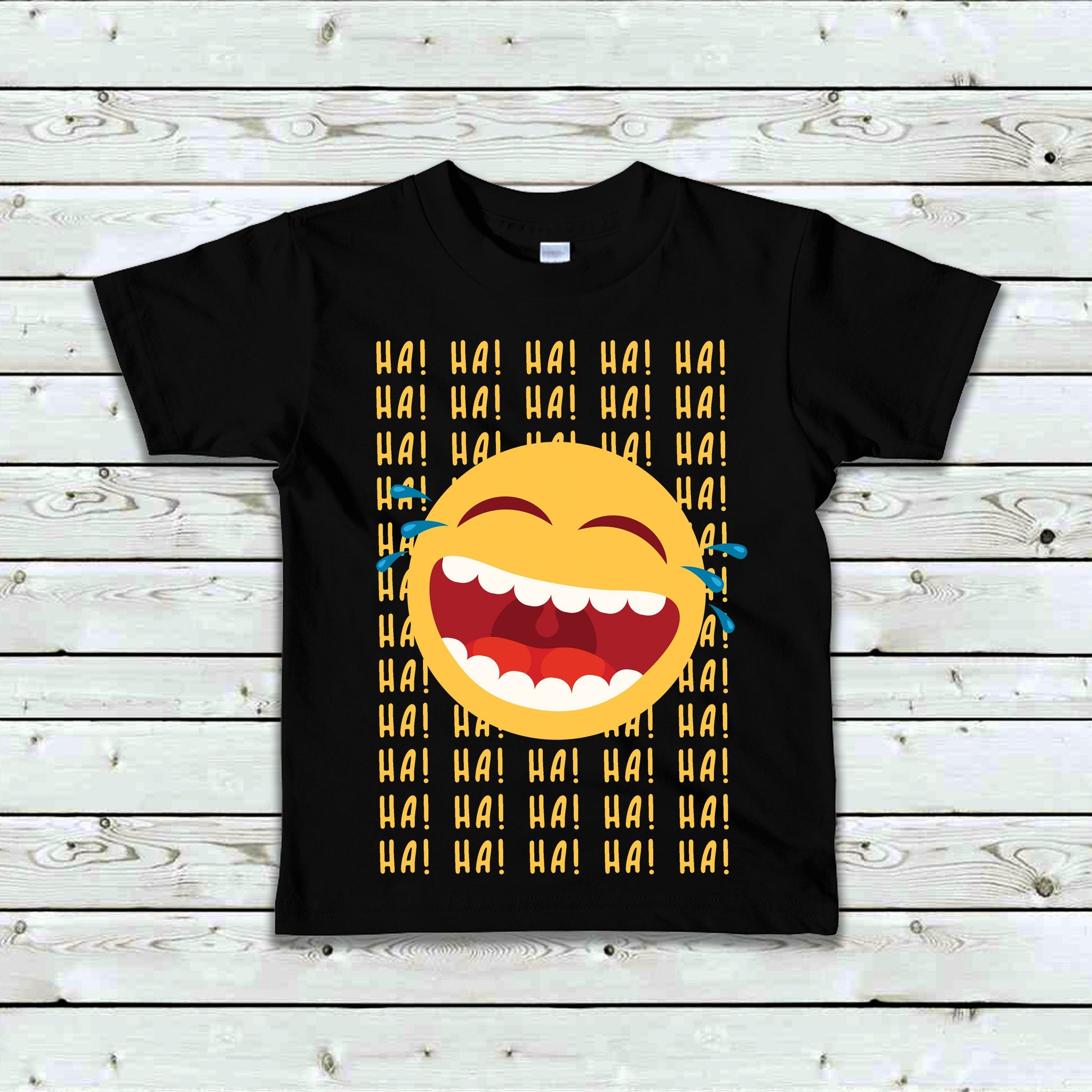 T-Shirt Enfant Ha! Ha! Ha! Ha!