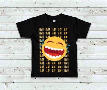 T-Shirt Enfant Ha! Ha! Ha! Ha!