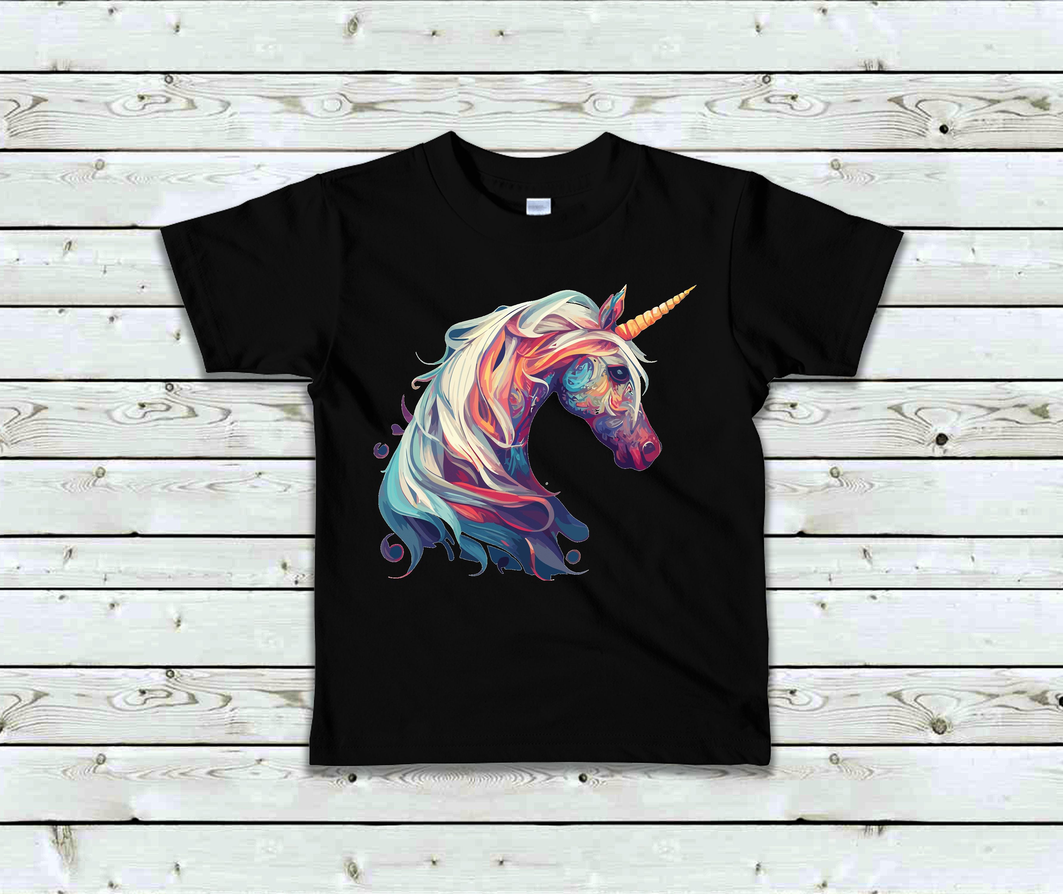 T-Shirt Enfant La Licorne