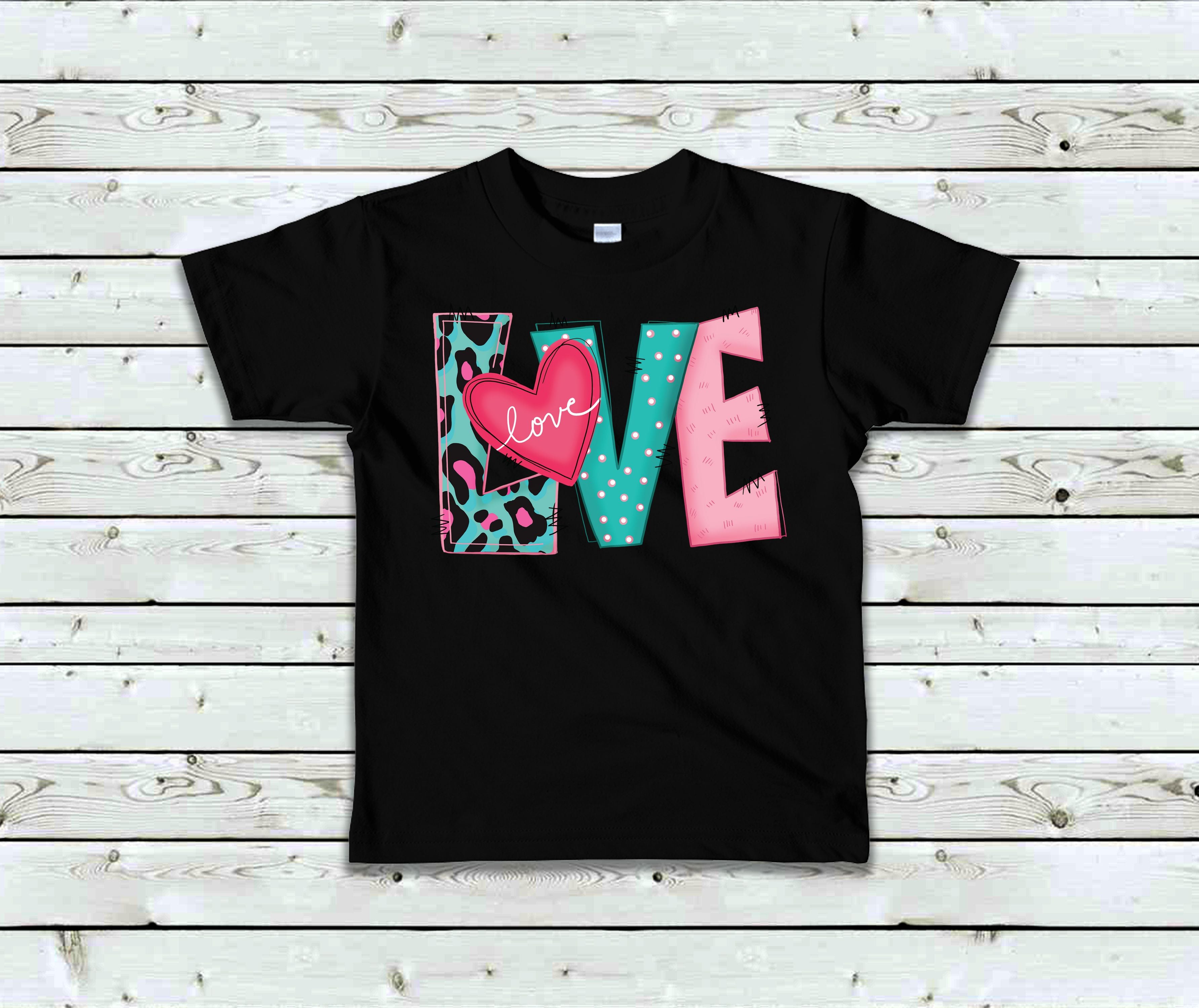 T-Shirt Enfant Love