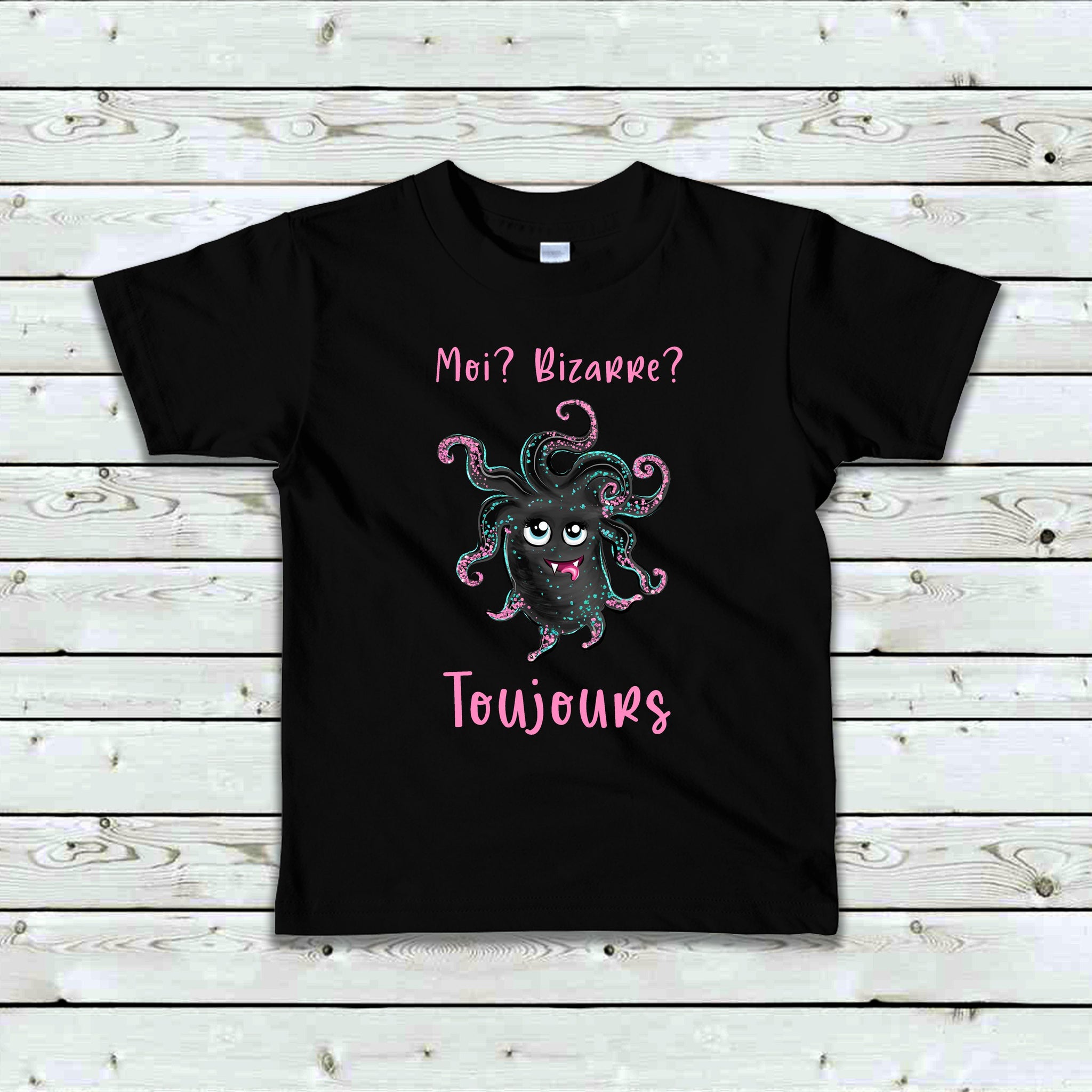T-Shirt Enfant Moi? Bizarre?