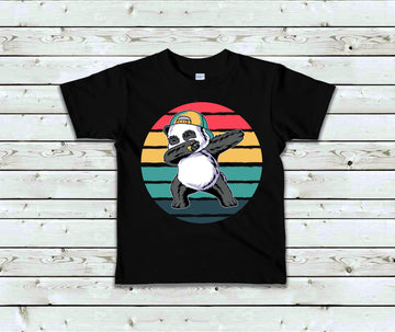 T-Shirt Enfant Panda Dab