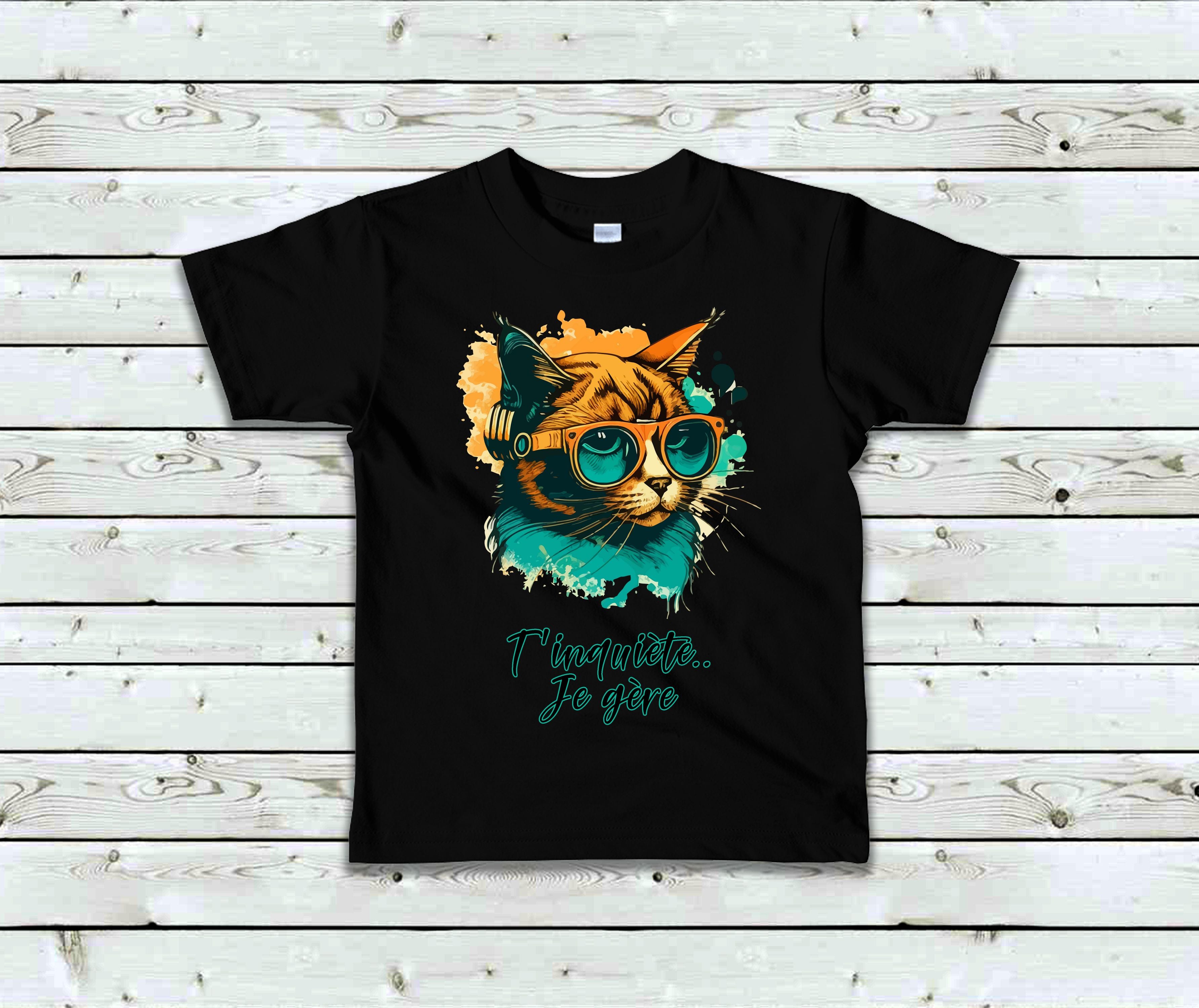 T-Shirt Enfant T'inquiète, je gère Image secondaire du produit