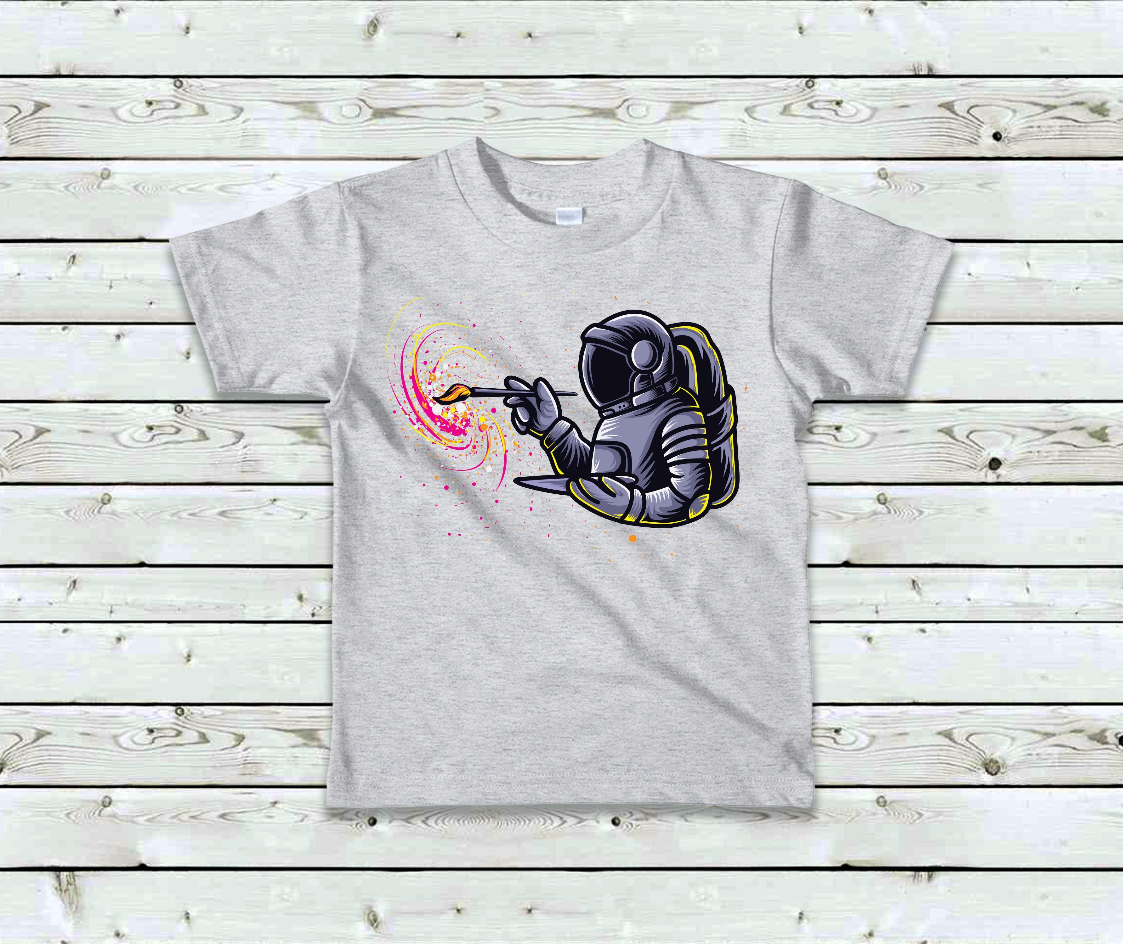 T-Shirt Enfant L'astronaute