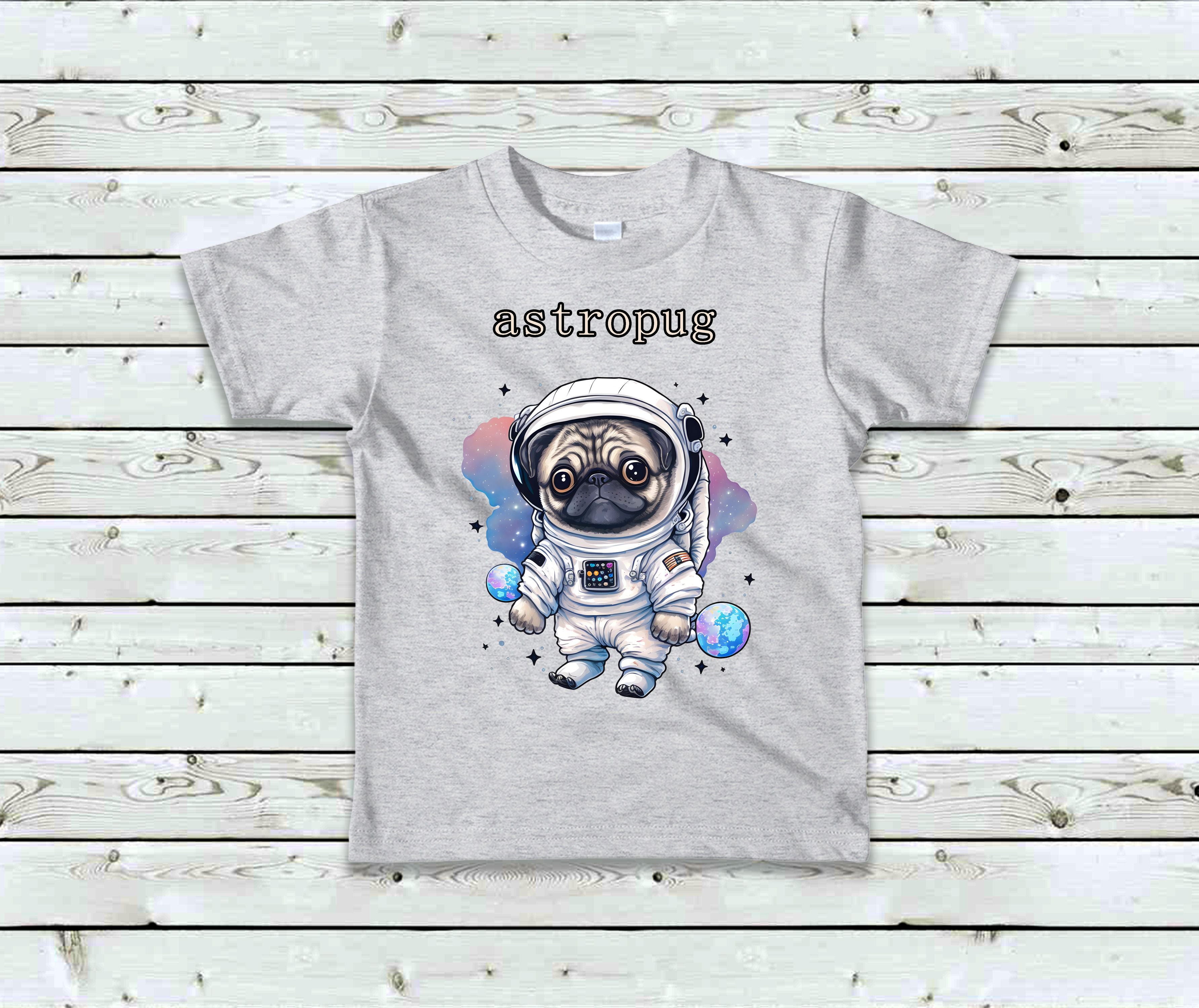 T-Shirt Enfant Astropug