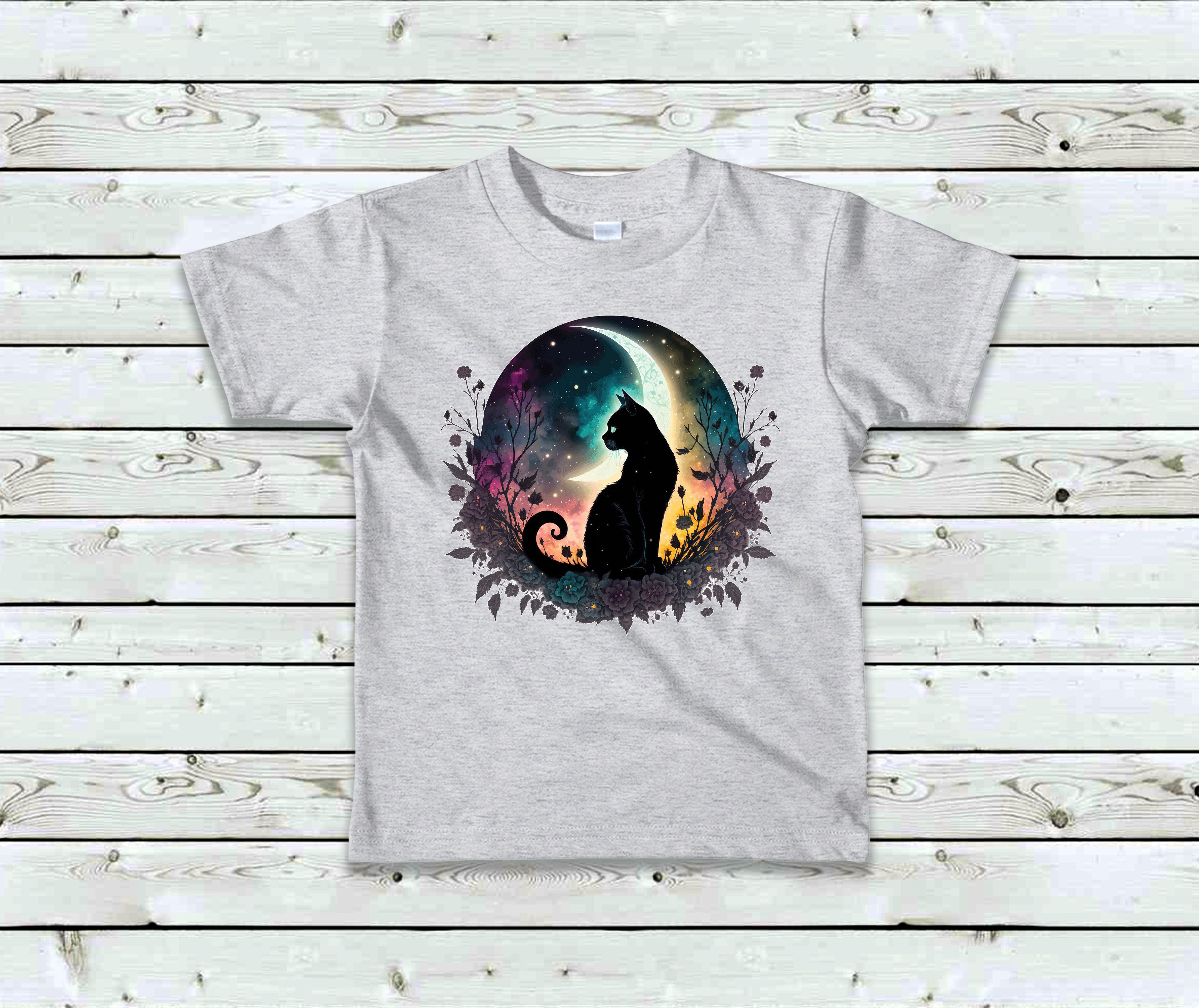 T-Shirt Enfant Le Chat Noir