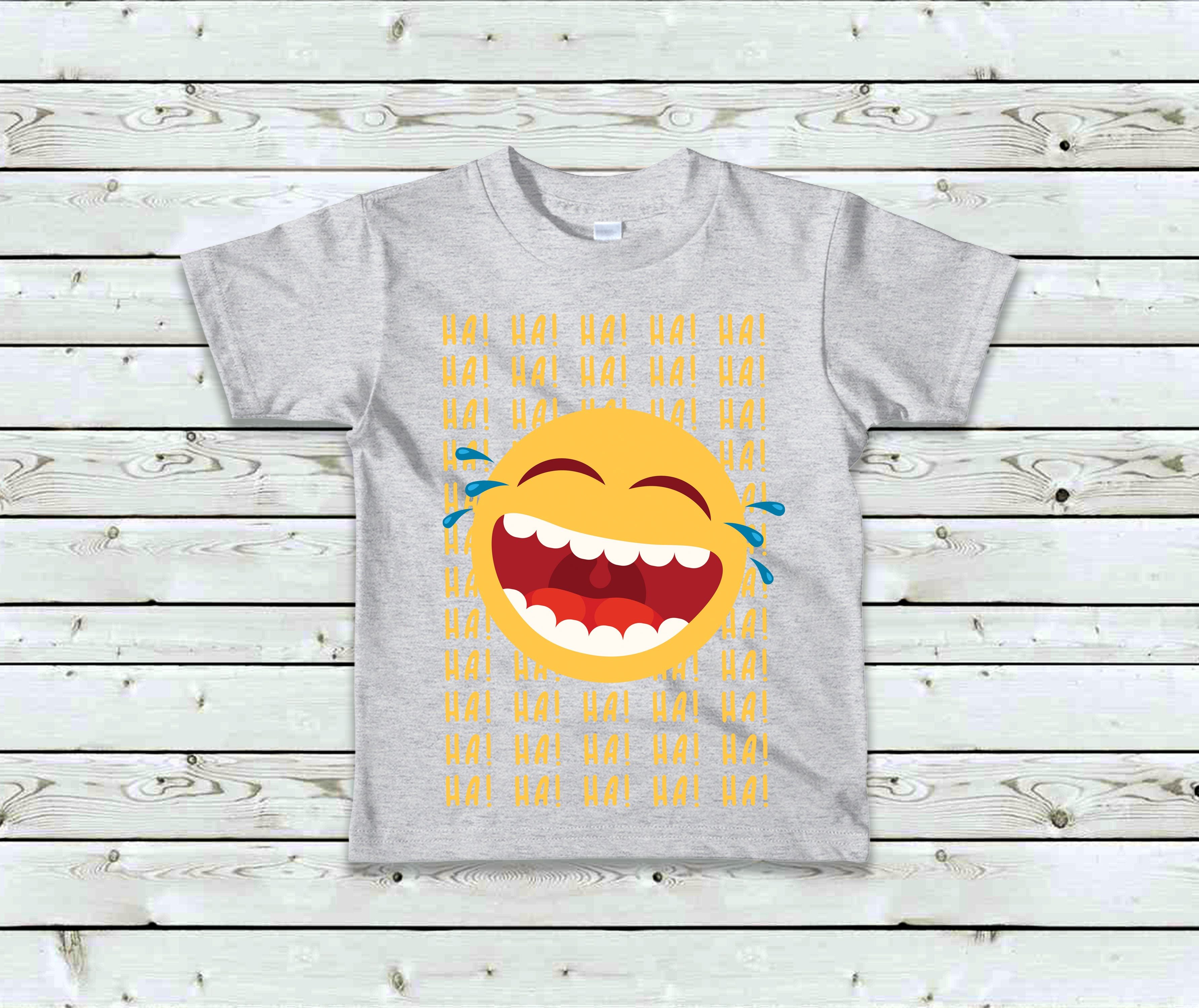 T-Shirt Enfant Ha! Ha! Ha! Ha!