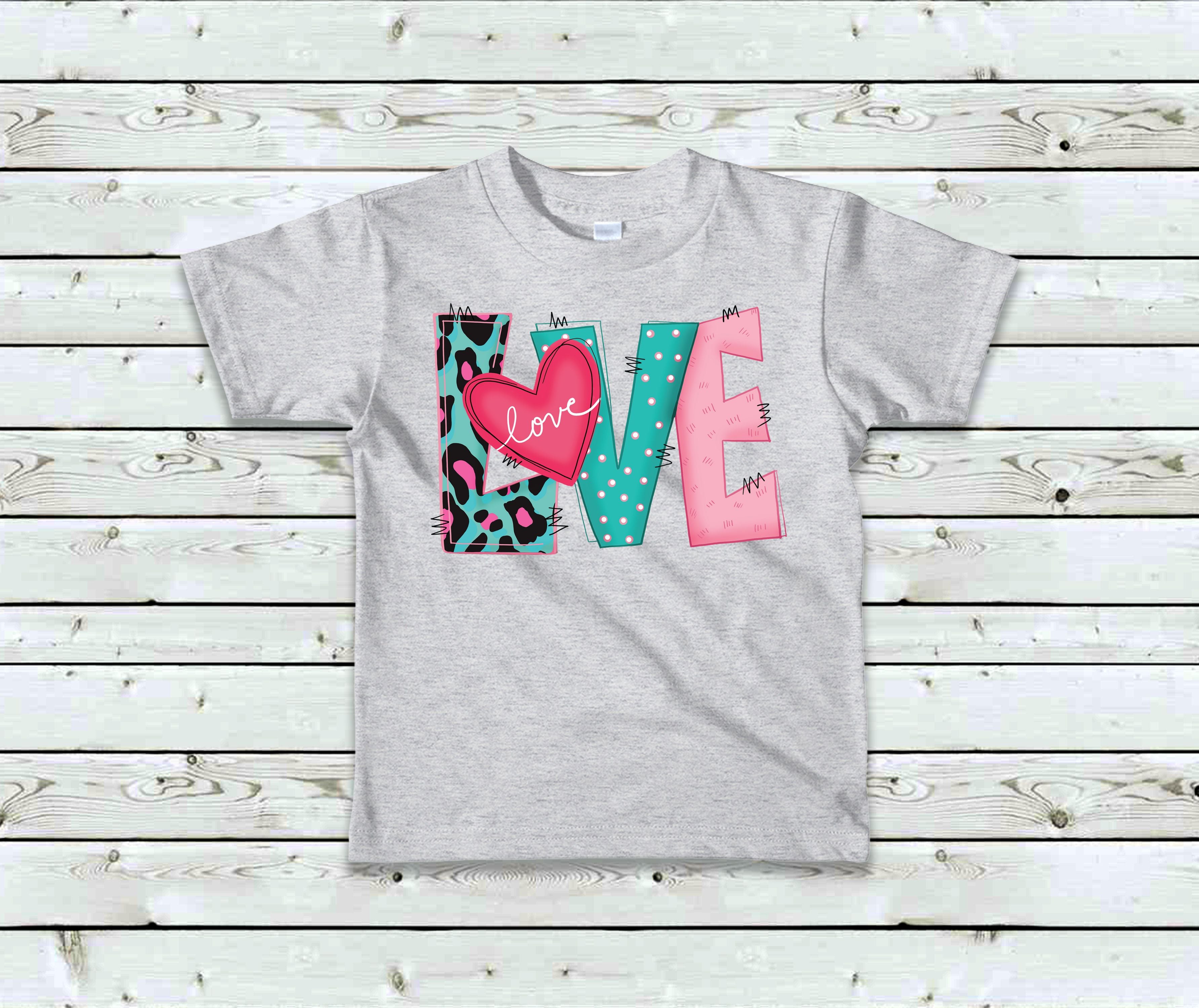 T-Shirt Enfant Love Image principale du produit