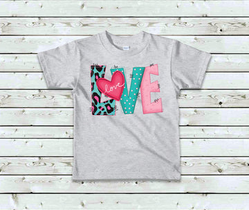 T-Shirt Enfant Love