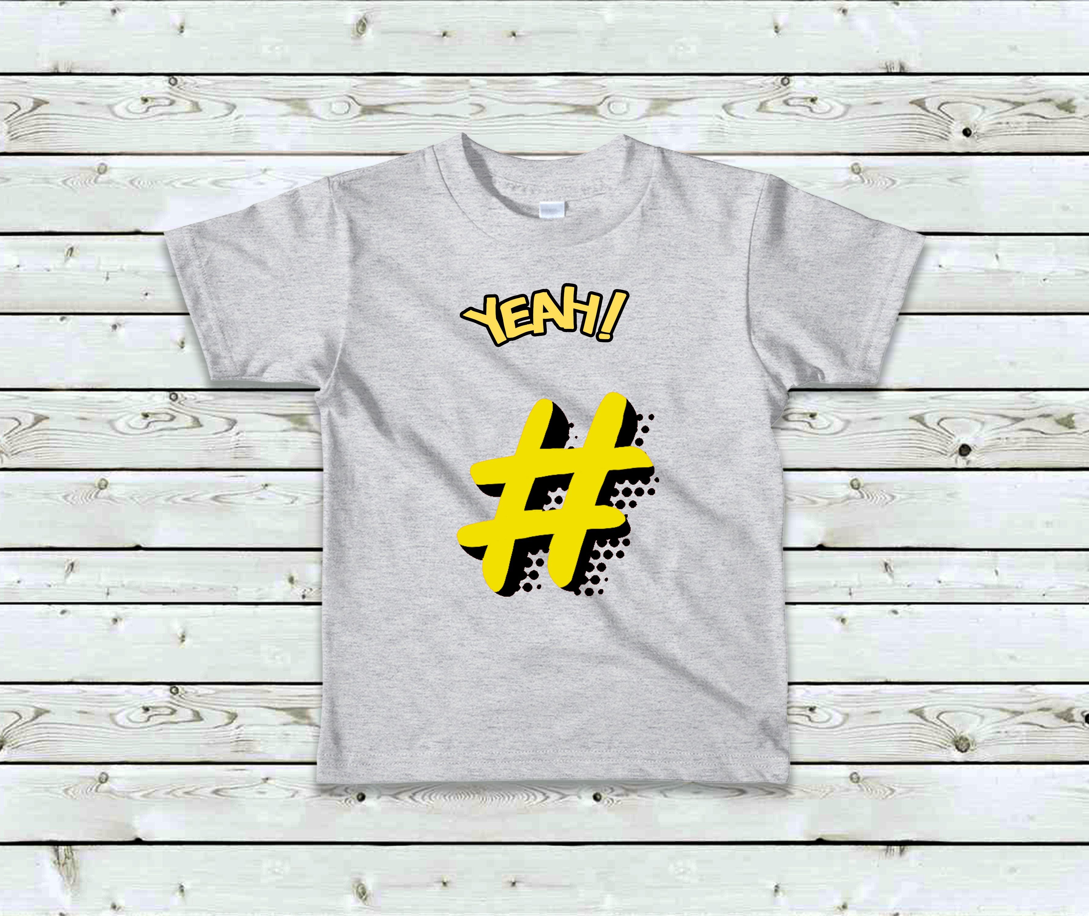 T-Shirt Enfant Yeah!