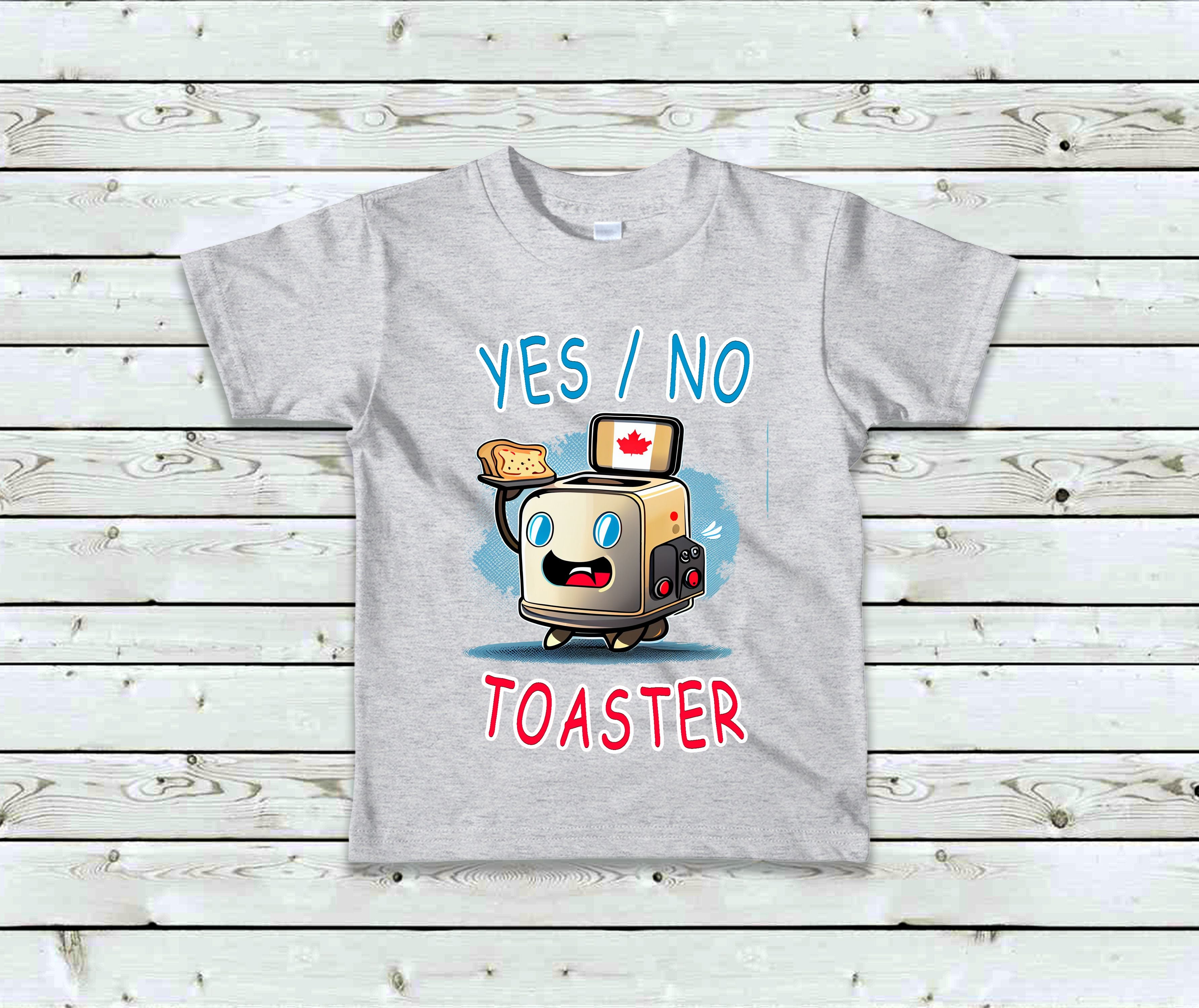 T-Shirt Enfant Yes No Toaster