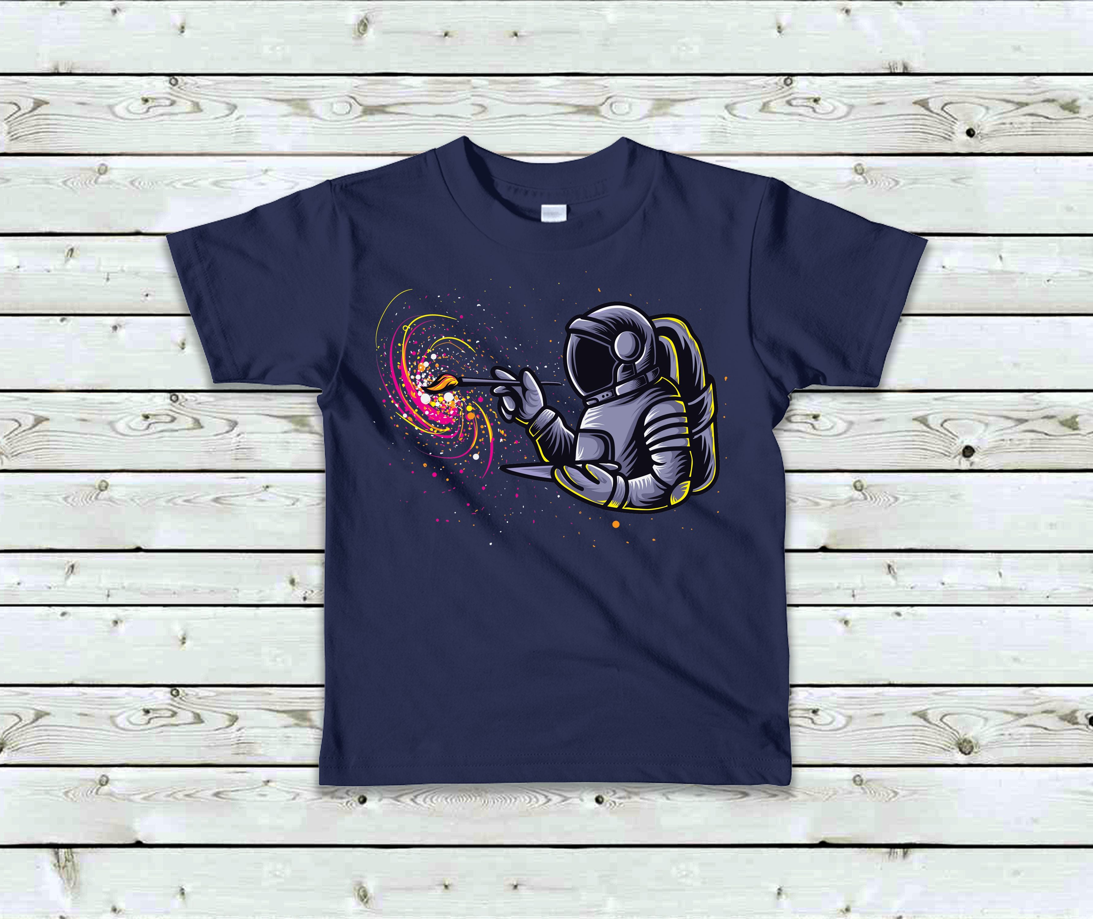 T-Shirt Enfant L'astronaute