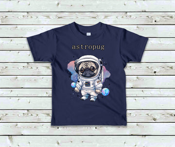 T-Shirt Enfant Astropug