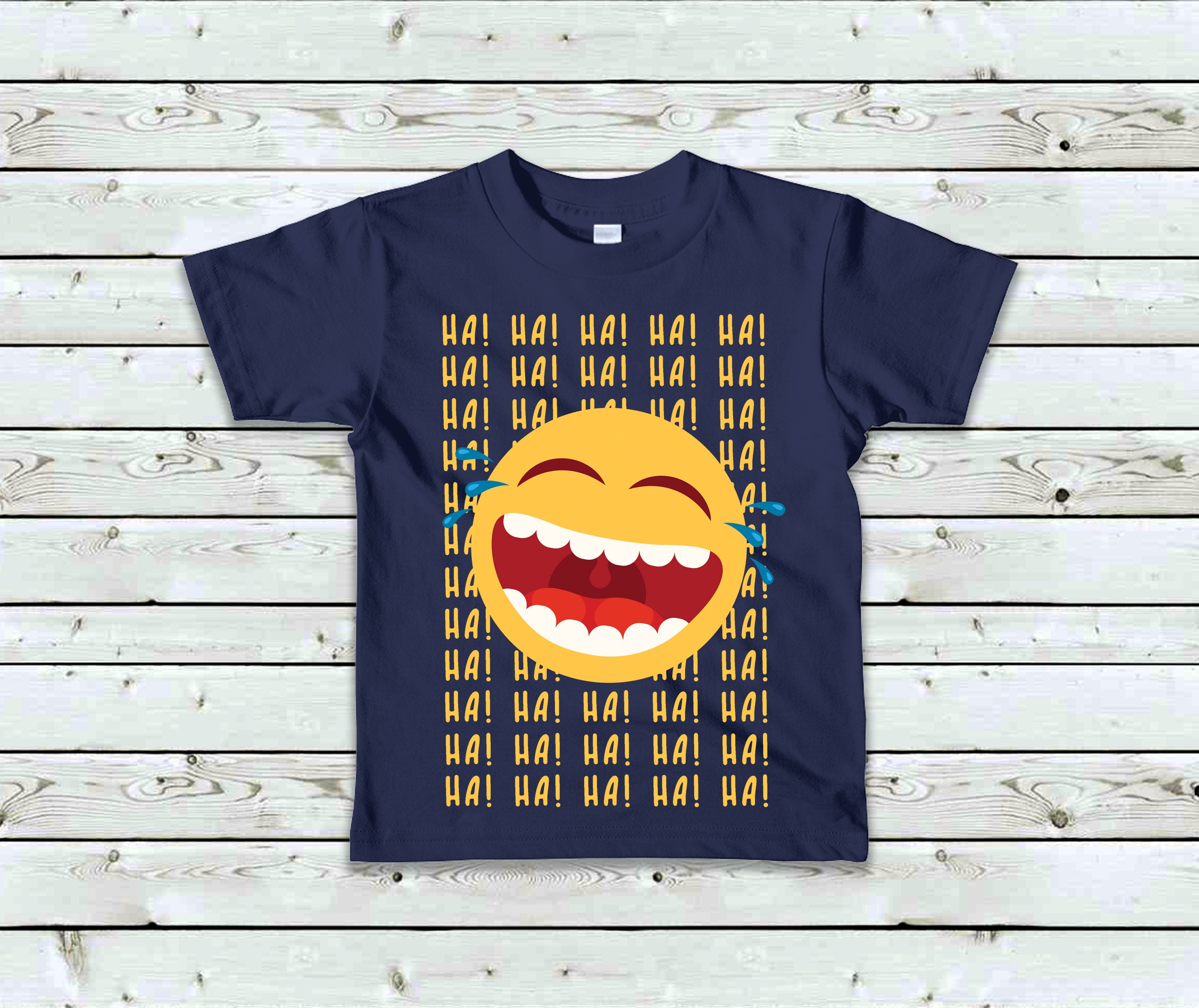 T-Shirt Enfant Ha! Ha! Ha! Ha!