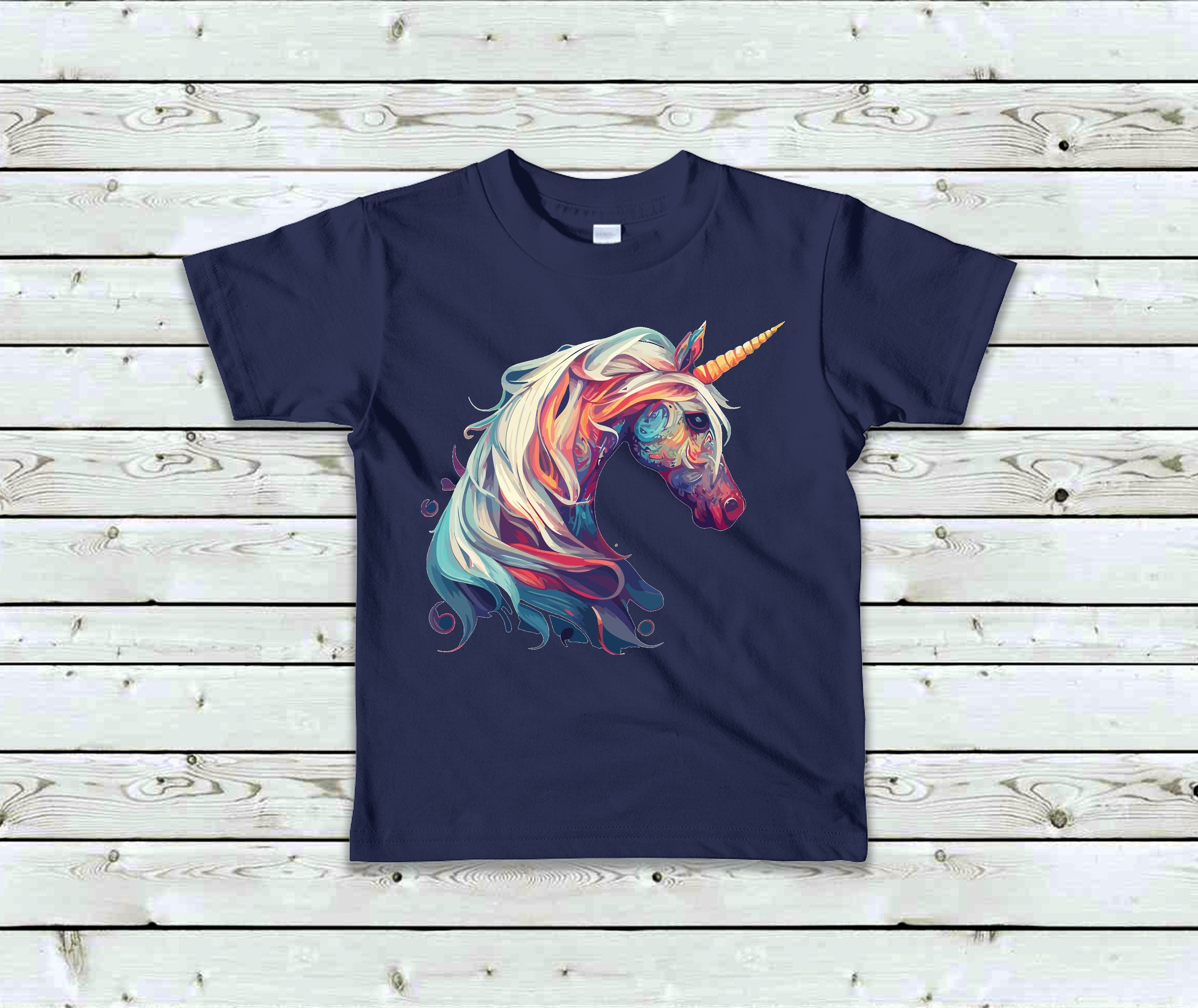 T-Shirt Enfant La Licorne
