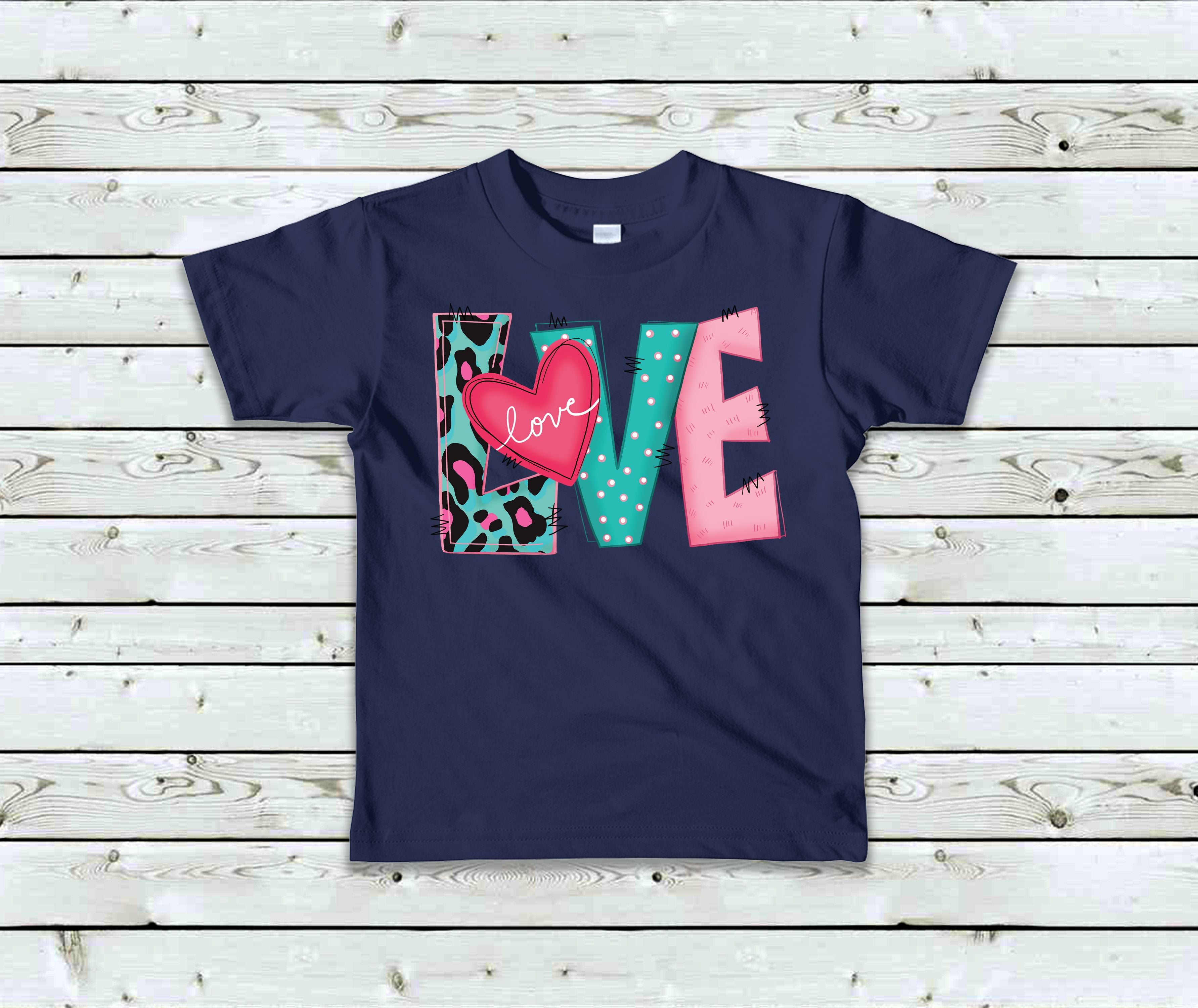 T-Shirt Enfant Love
