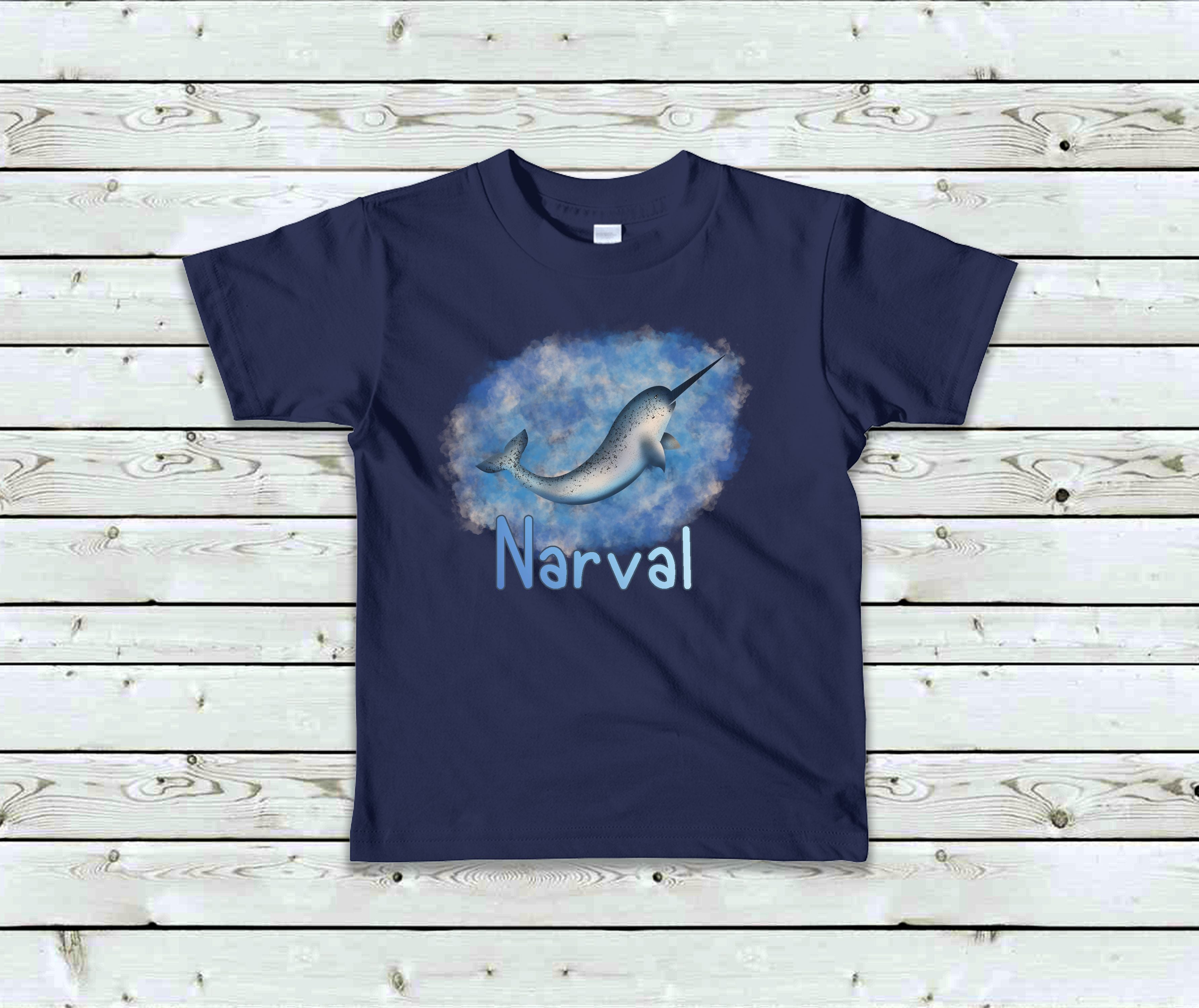 T-Shirt Enfant Le narval